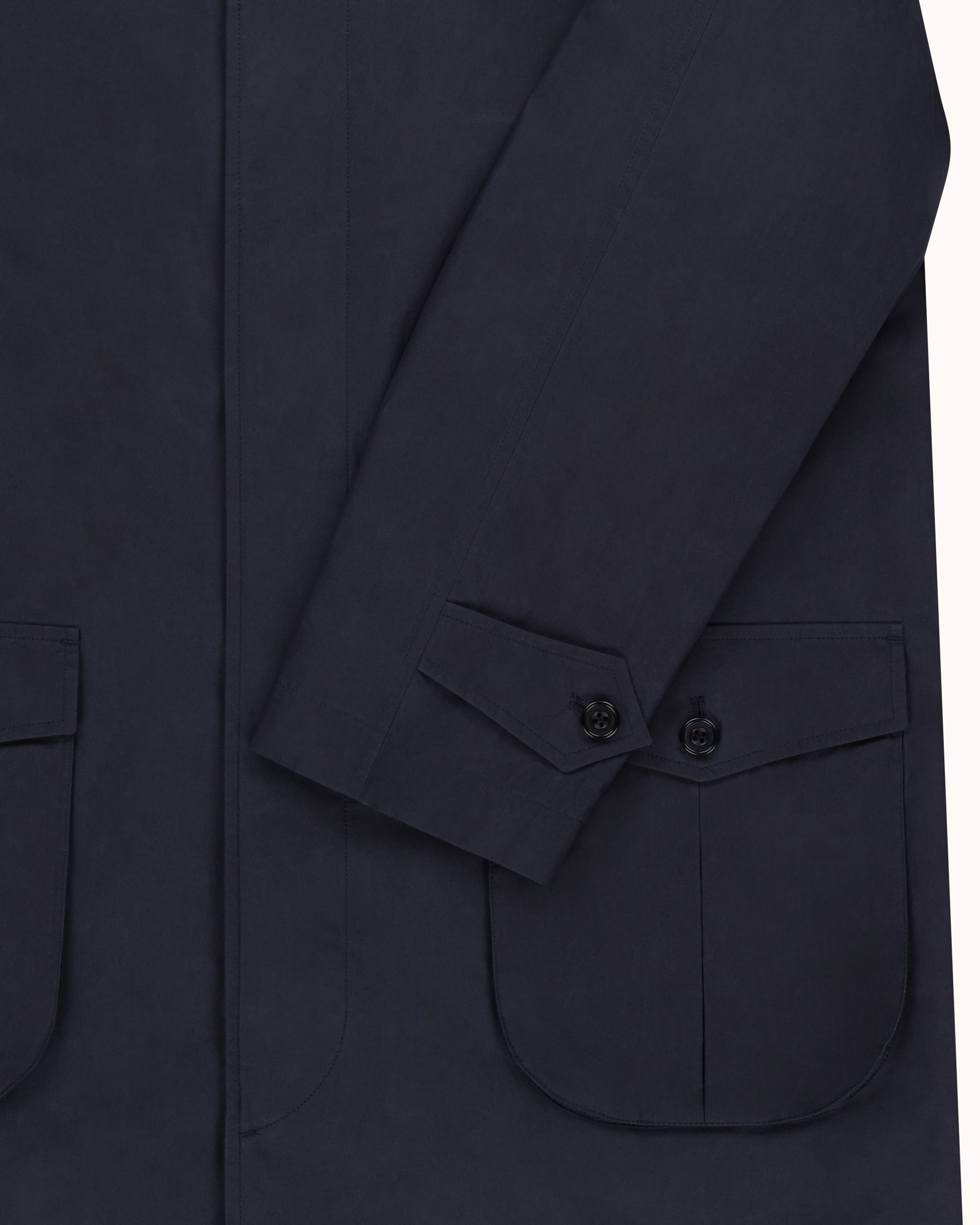 Raincoat - Dark Navy