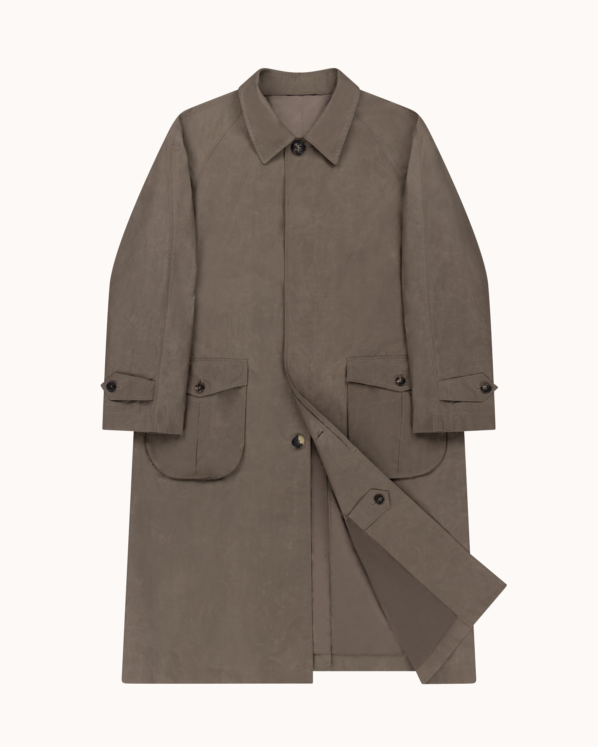 Raincoat - Clay