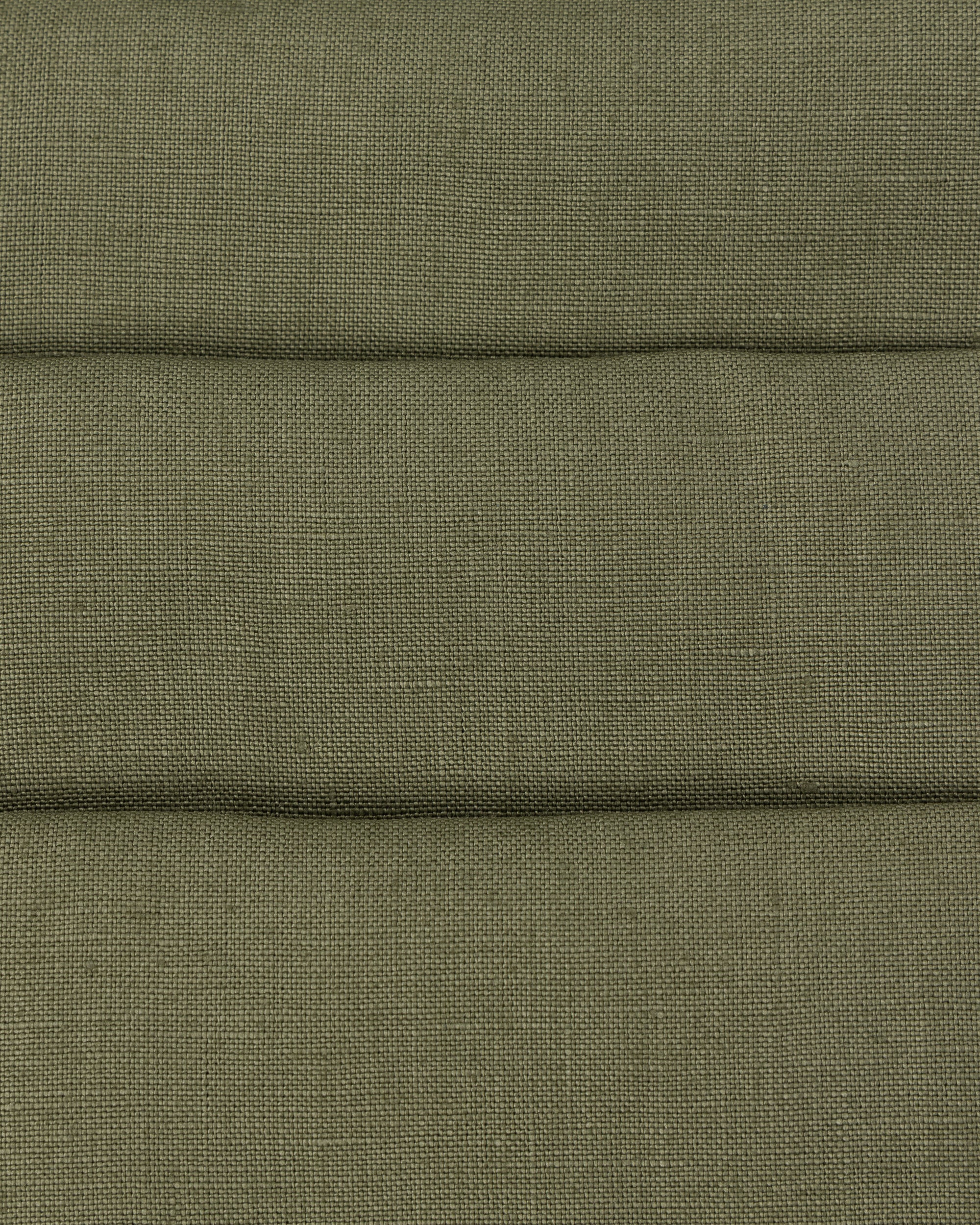 Classic Pleated Trouser - Sage Green Linen