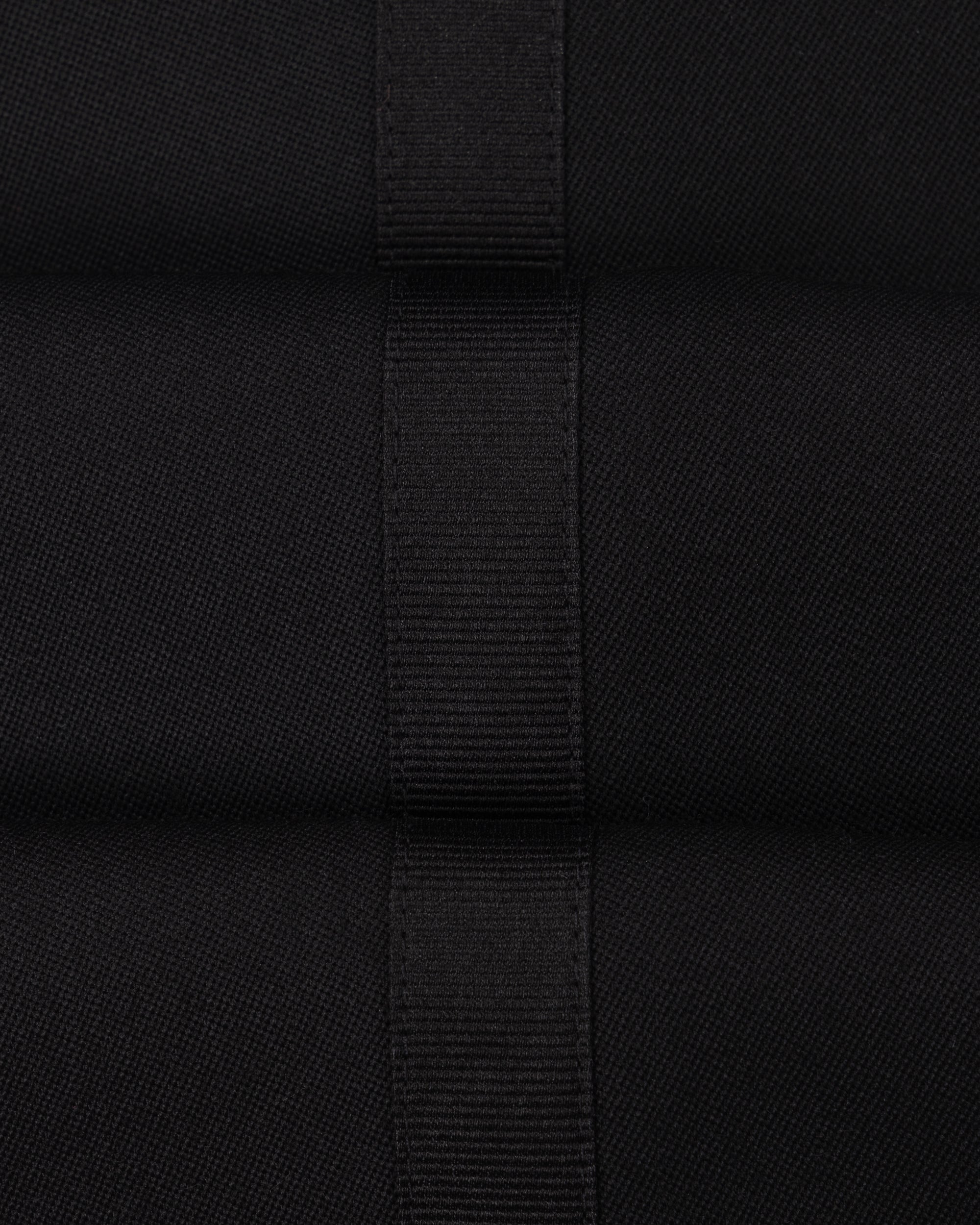Pleated Dinner Trouser – Black Wool Barathea