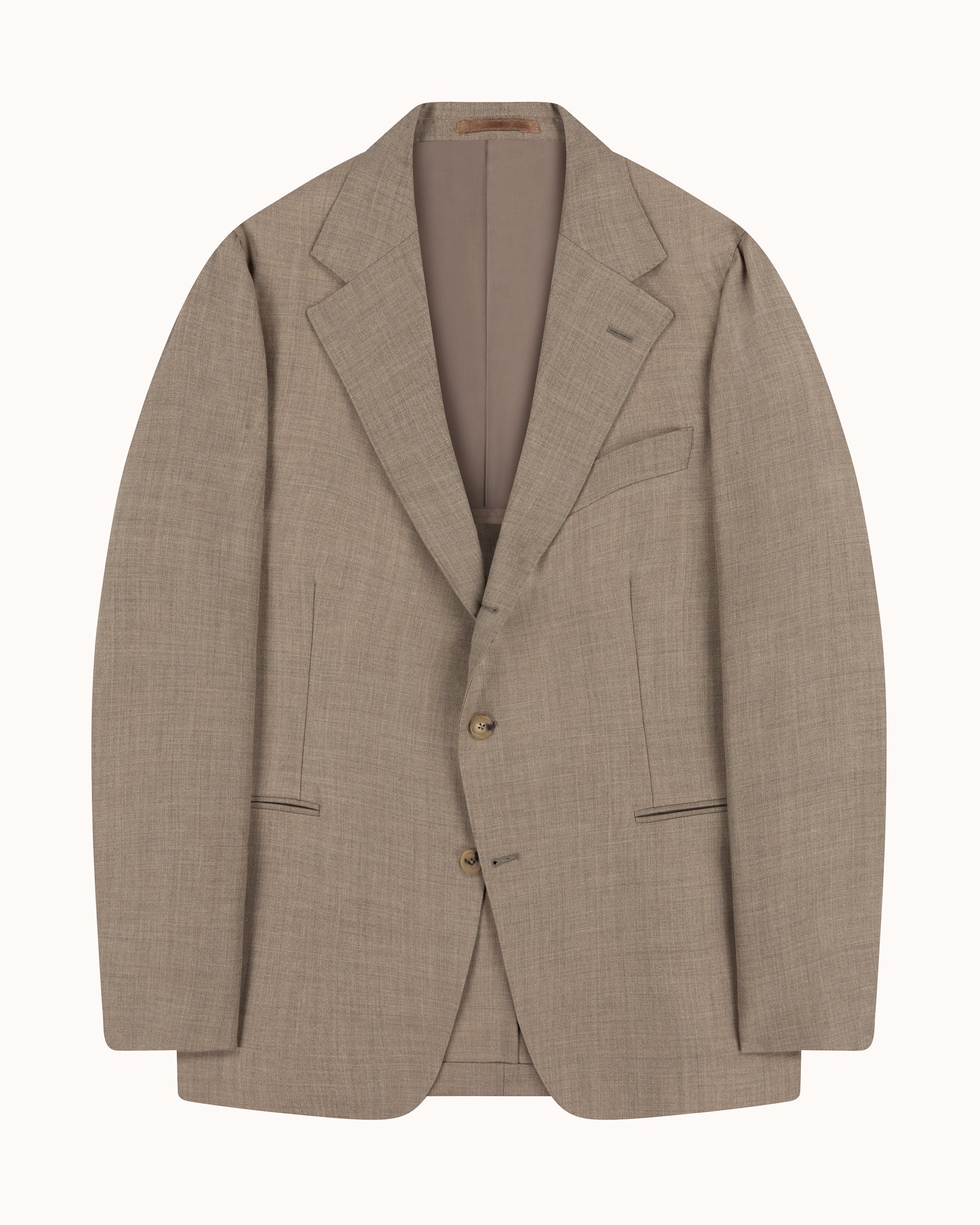 Sport Jacket - Sand Tropical Wool