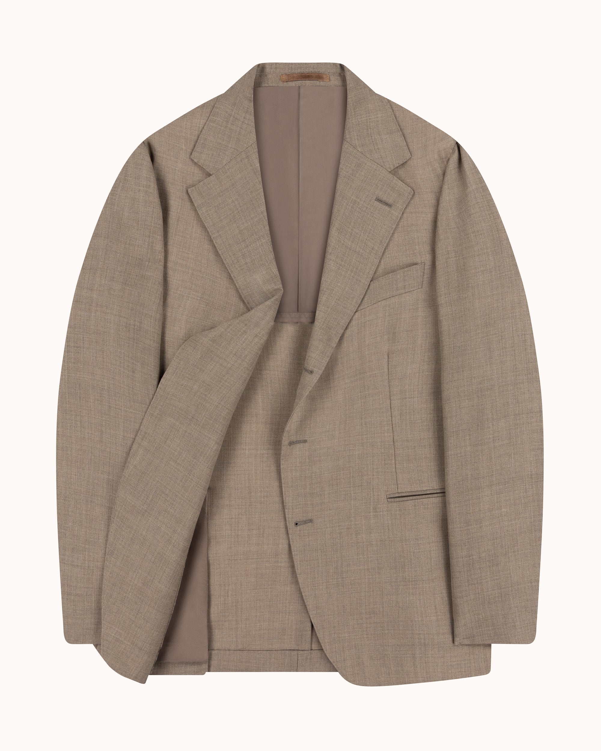 Sport Jacket - Sand Tropical Wool