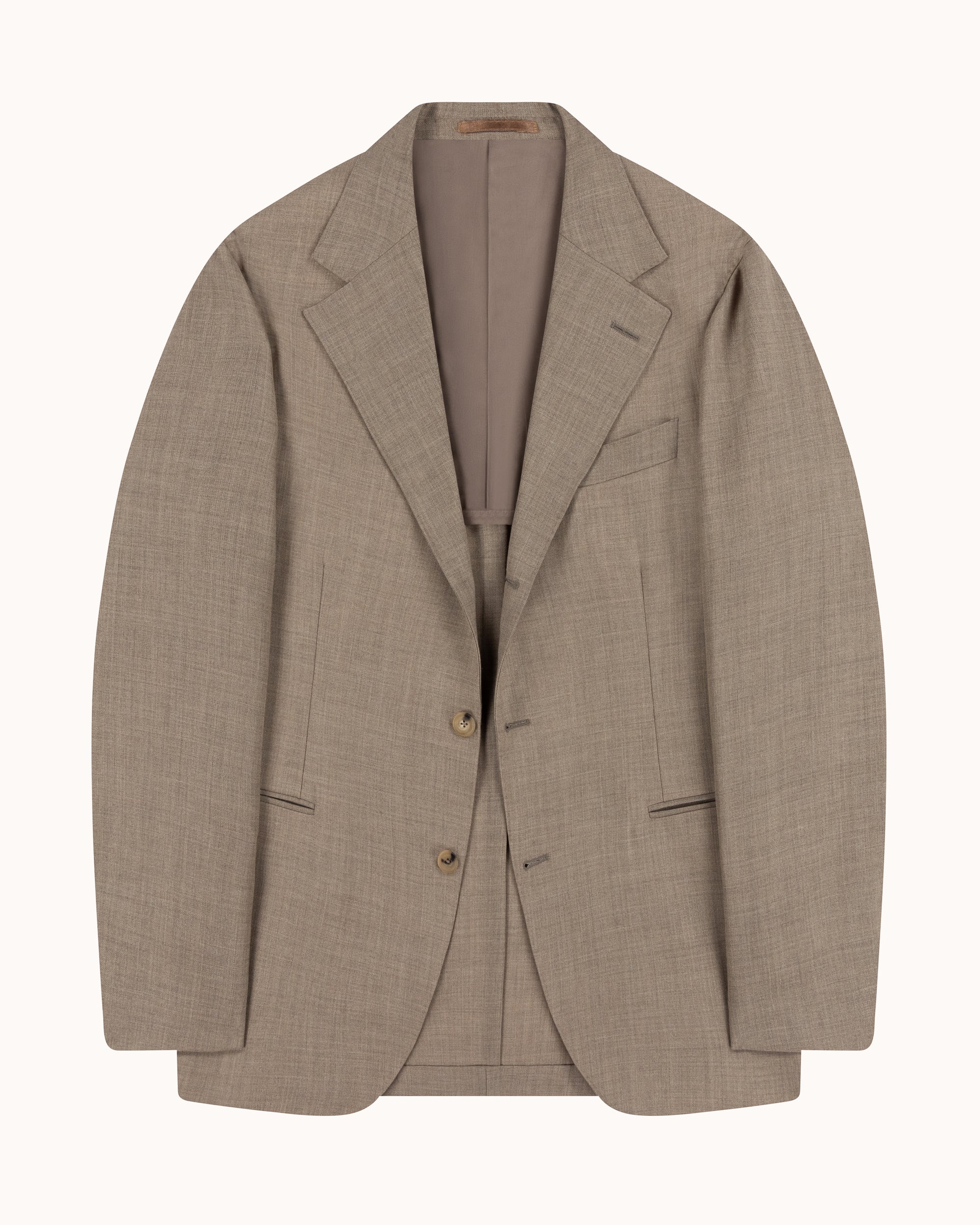 Sport Jacket - Sand Tropical Wool