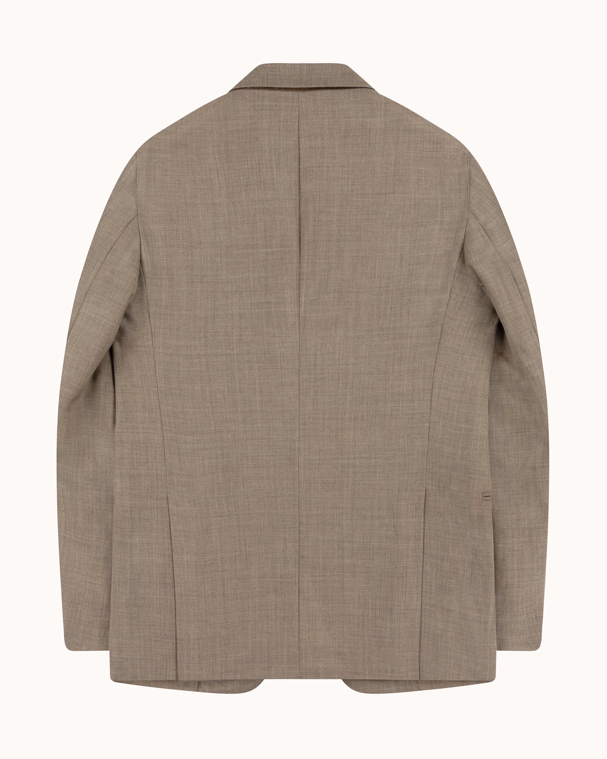 Sport Jacket - Sand Tropical Wool