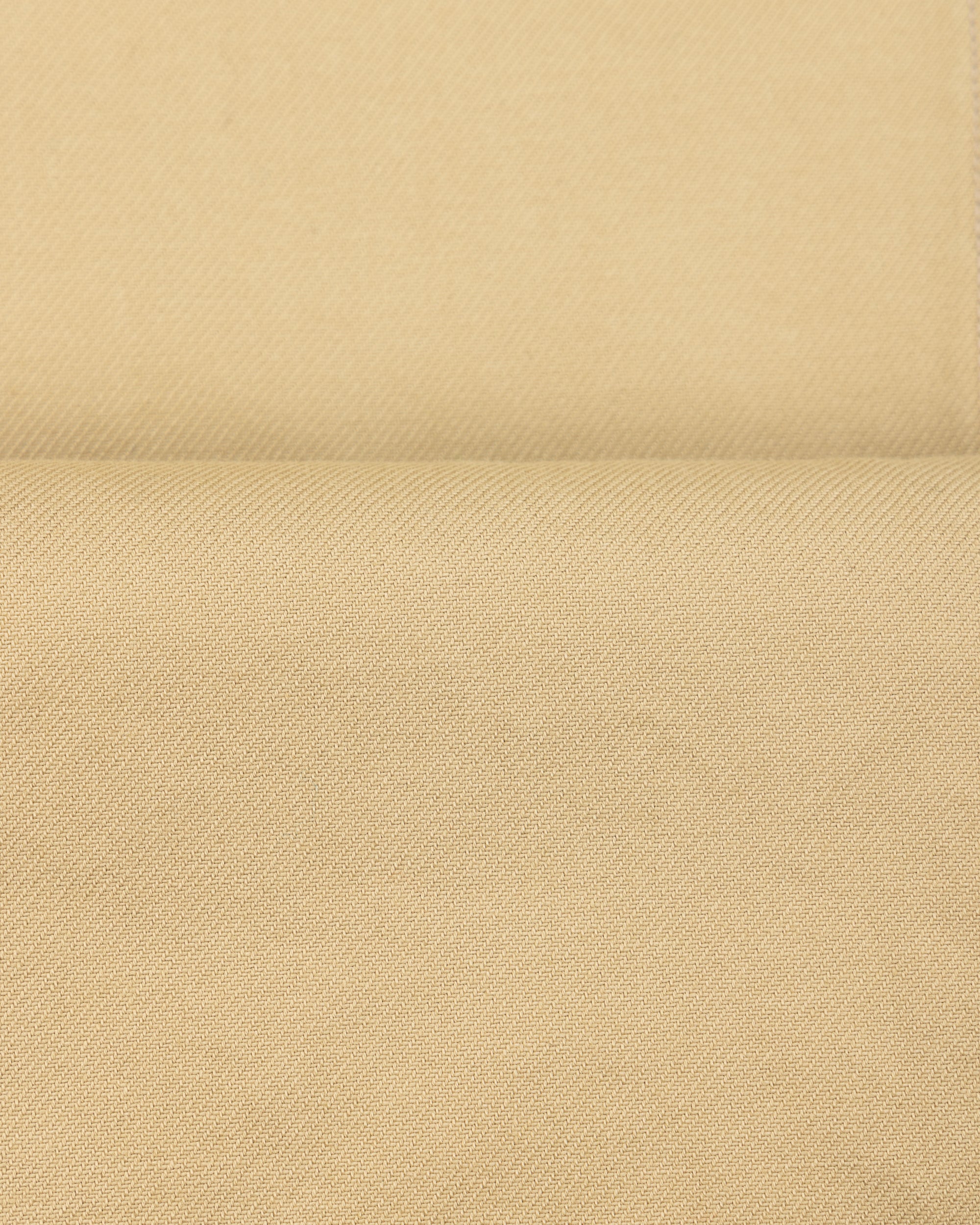 High Rise Japanese Fatigue Pant - Sand Cotton Twill