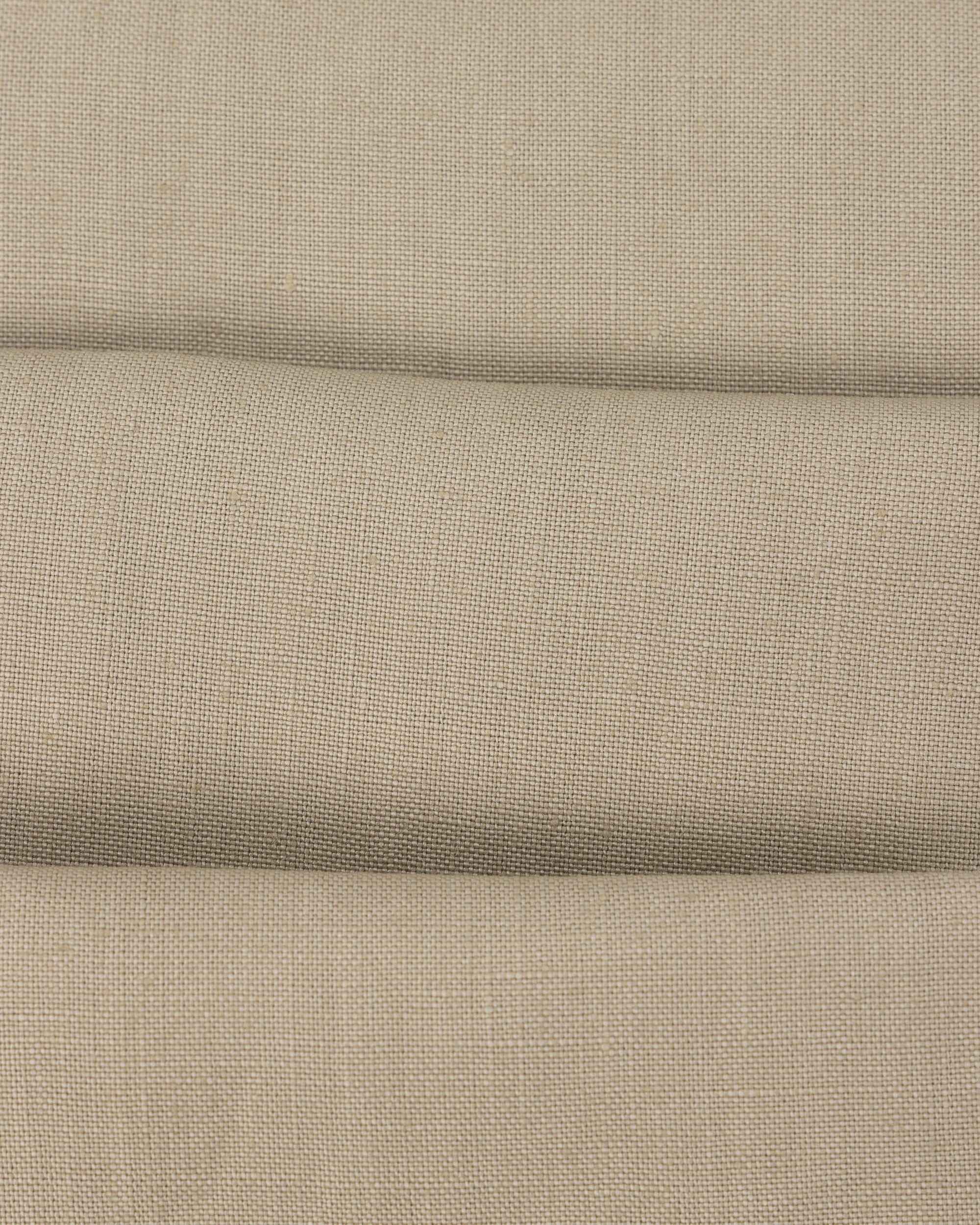 Classic Pleated Trouser - Sand Linen