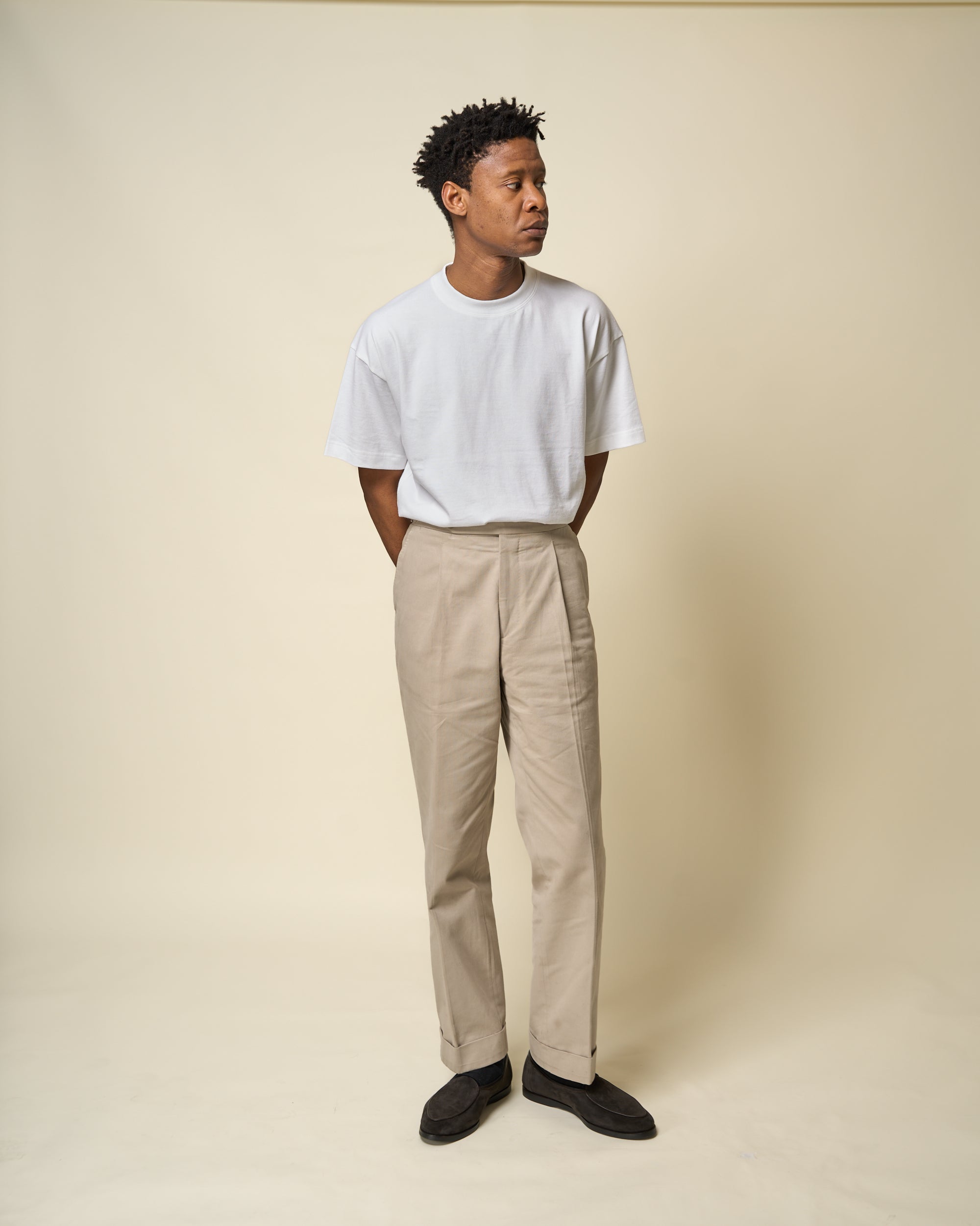 Sport Tee - White
