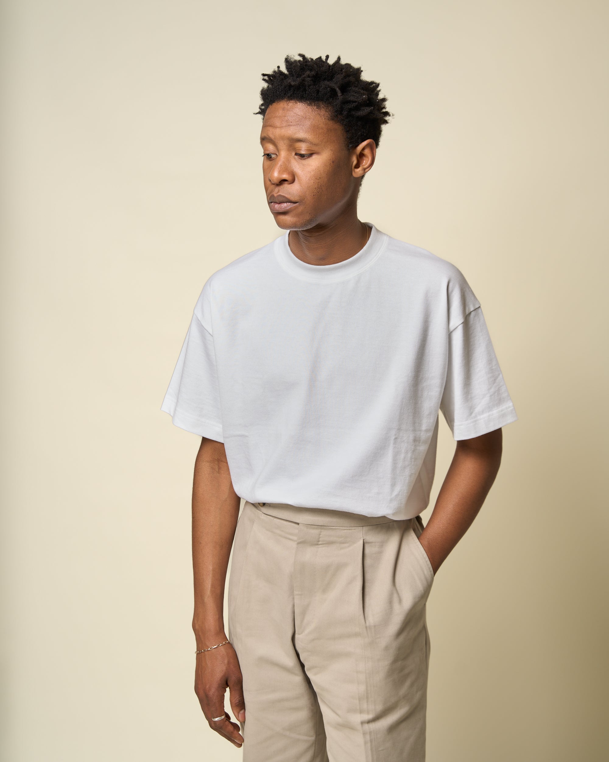 Sport Tee - White