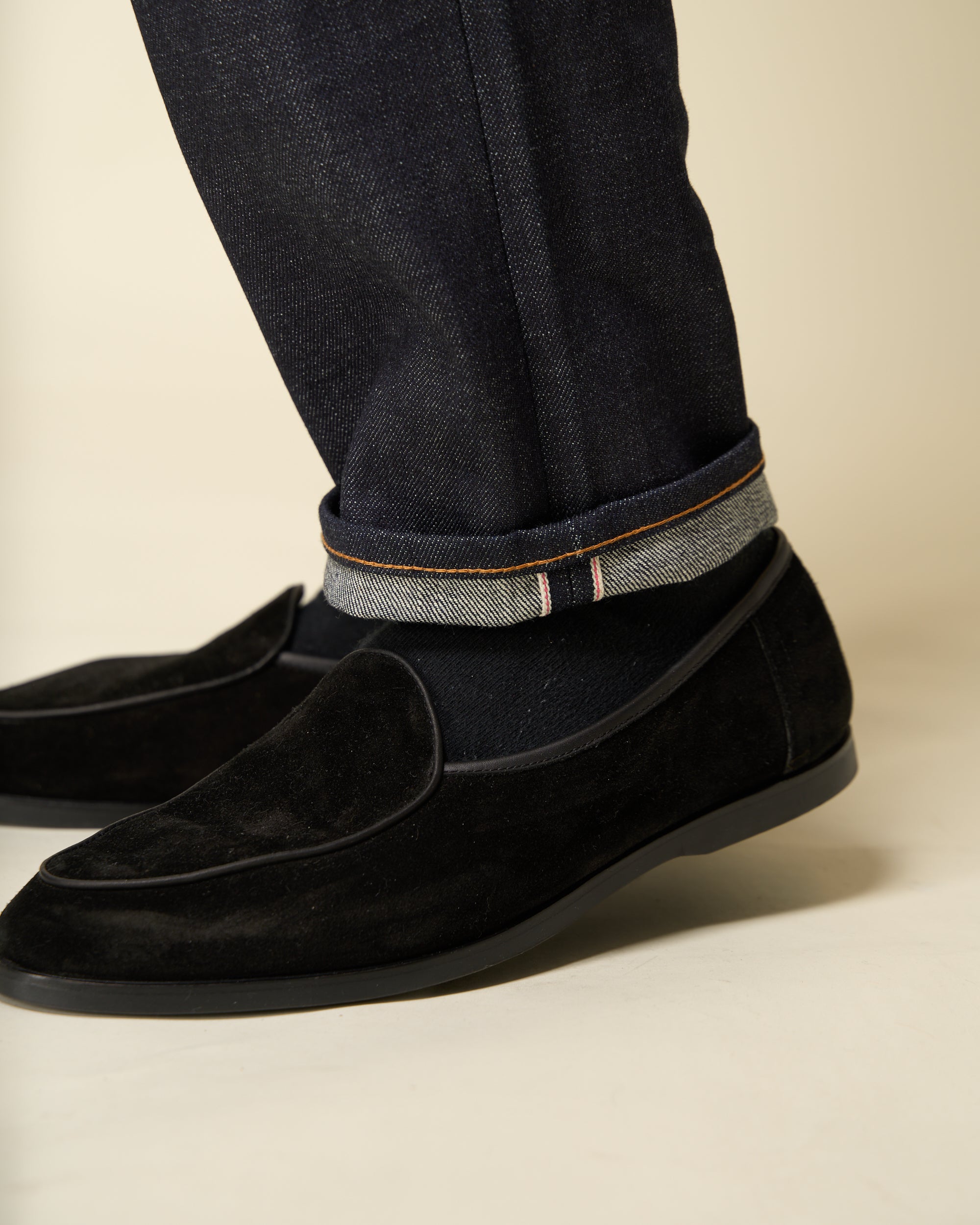Straight Leg Japanese Selvedge Denim - Raw
