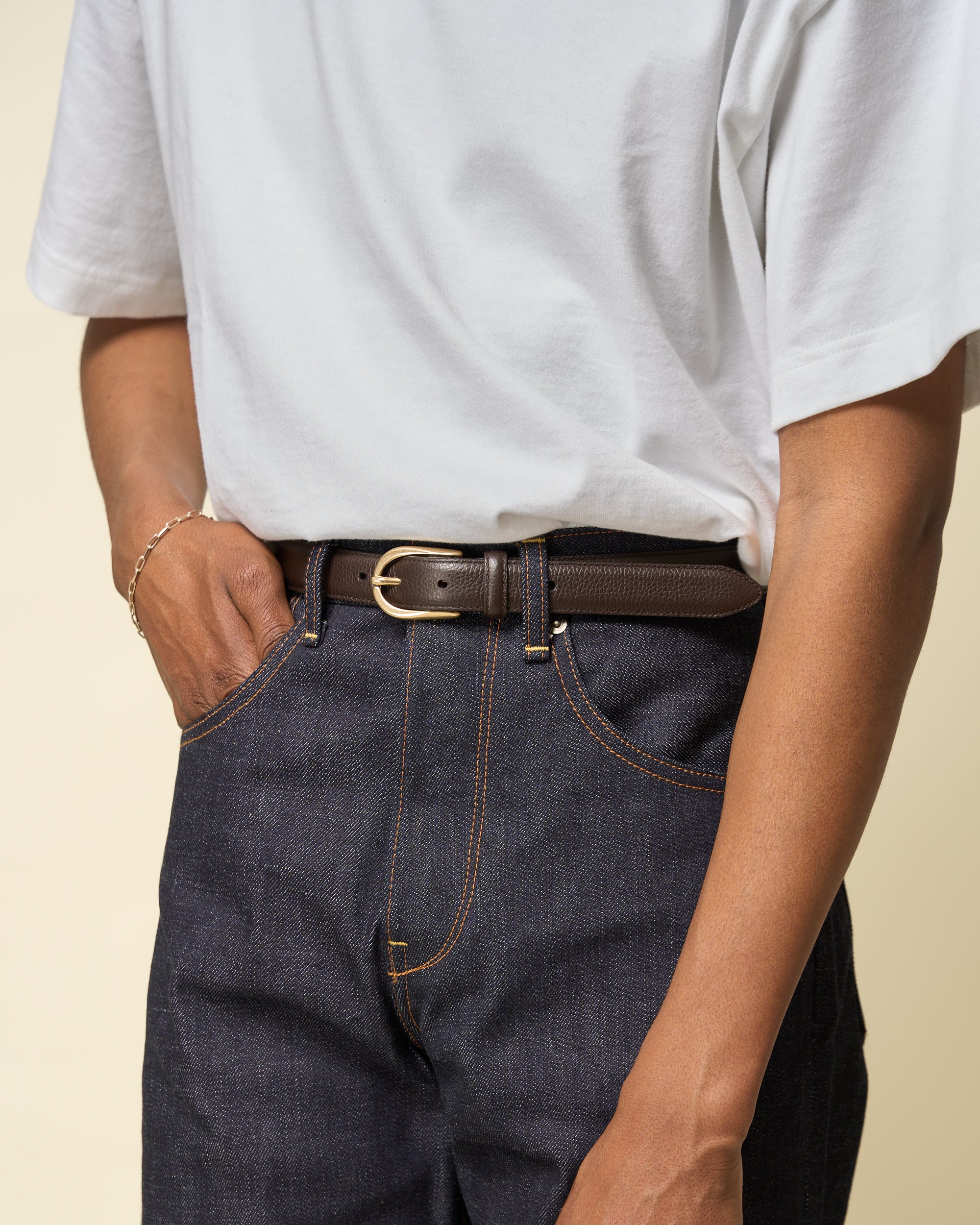 Belt - Brown Leather
