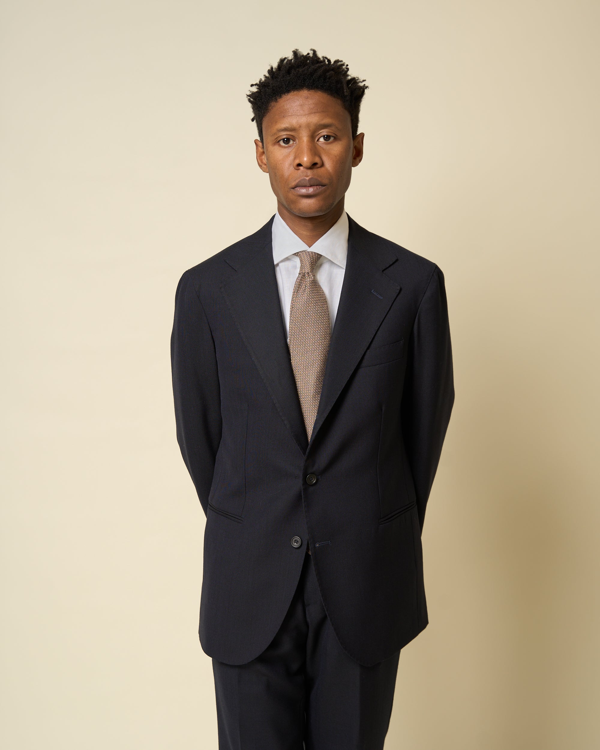 Sport Jacket - Navy Tropical Wool