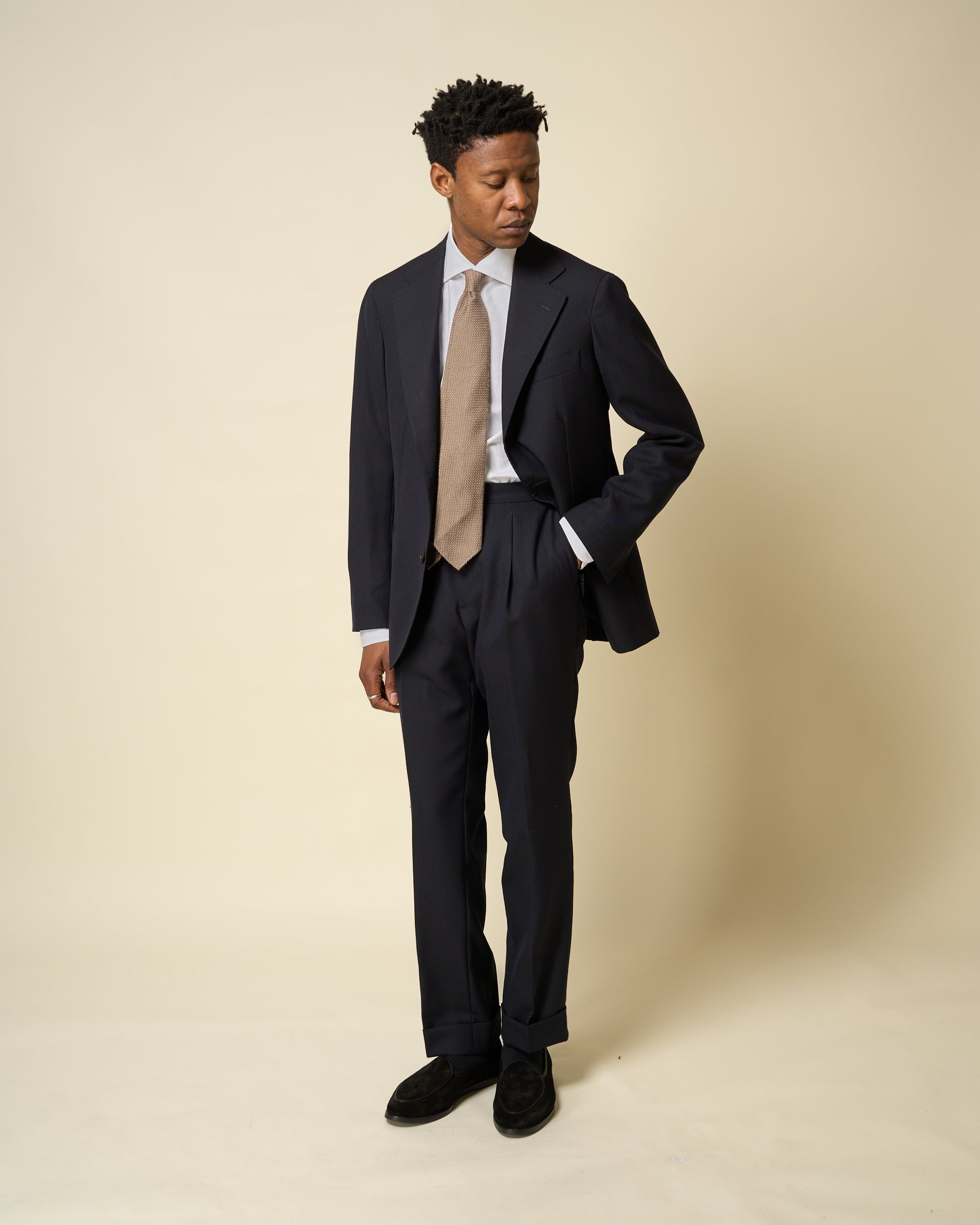 Sport Jacket - Navy Tropical Wool
