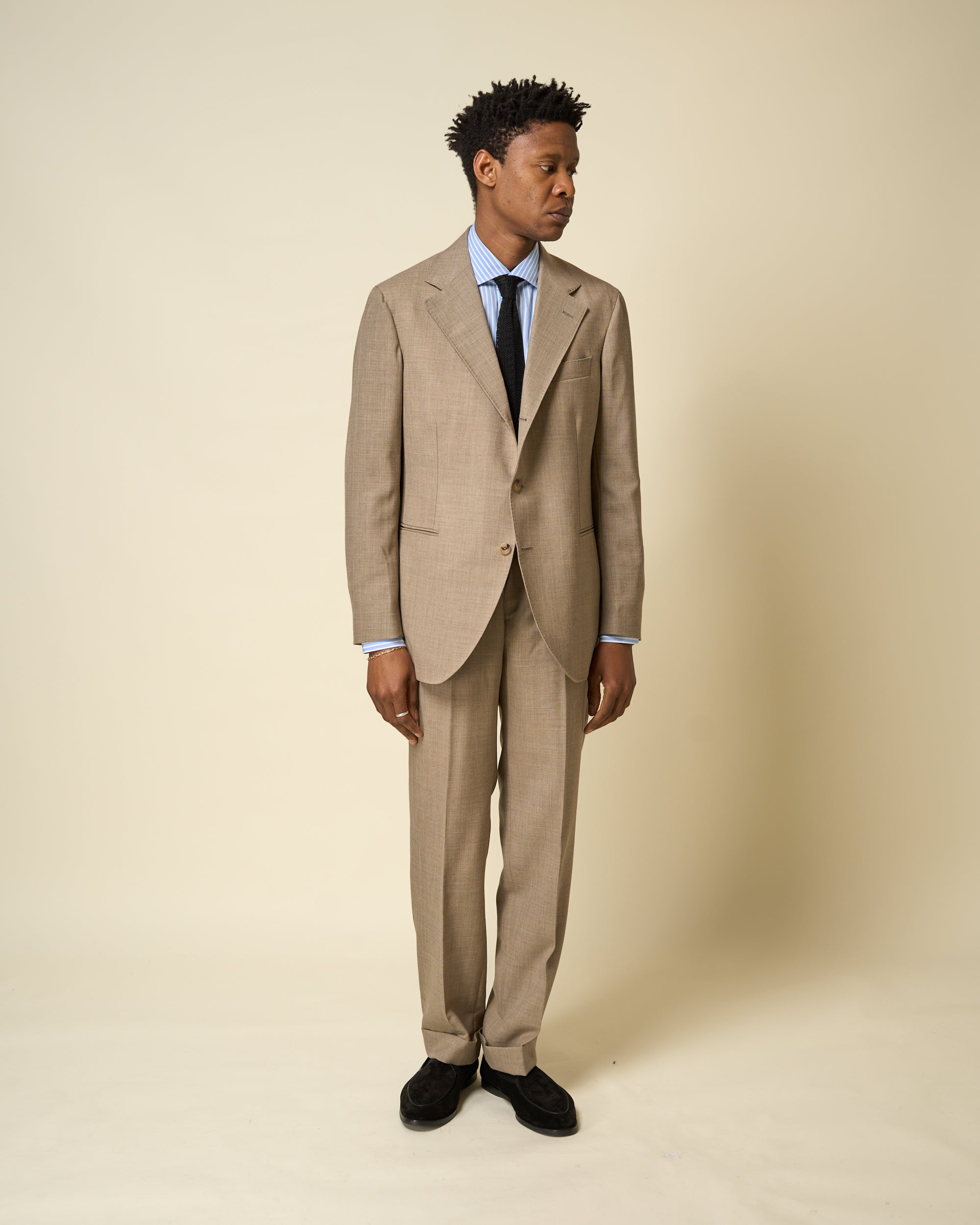 Sport Jacket - Sand Tropical Wool