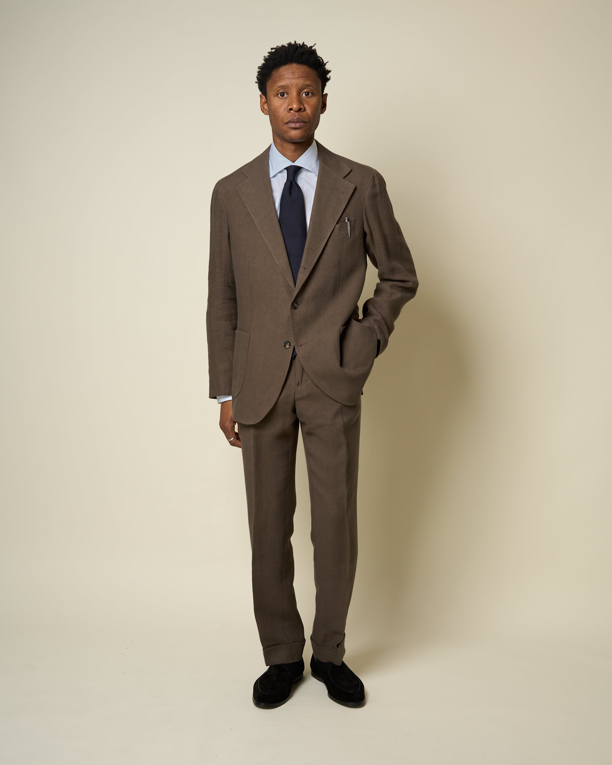 Sport Jacket - Cocoa Linen – Natalino