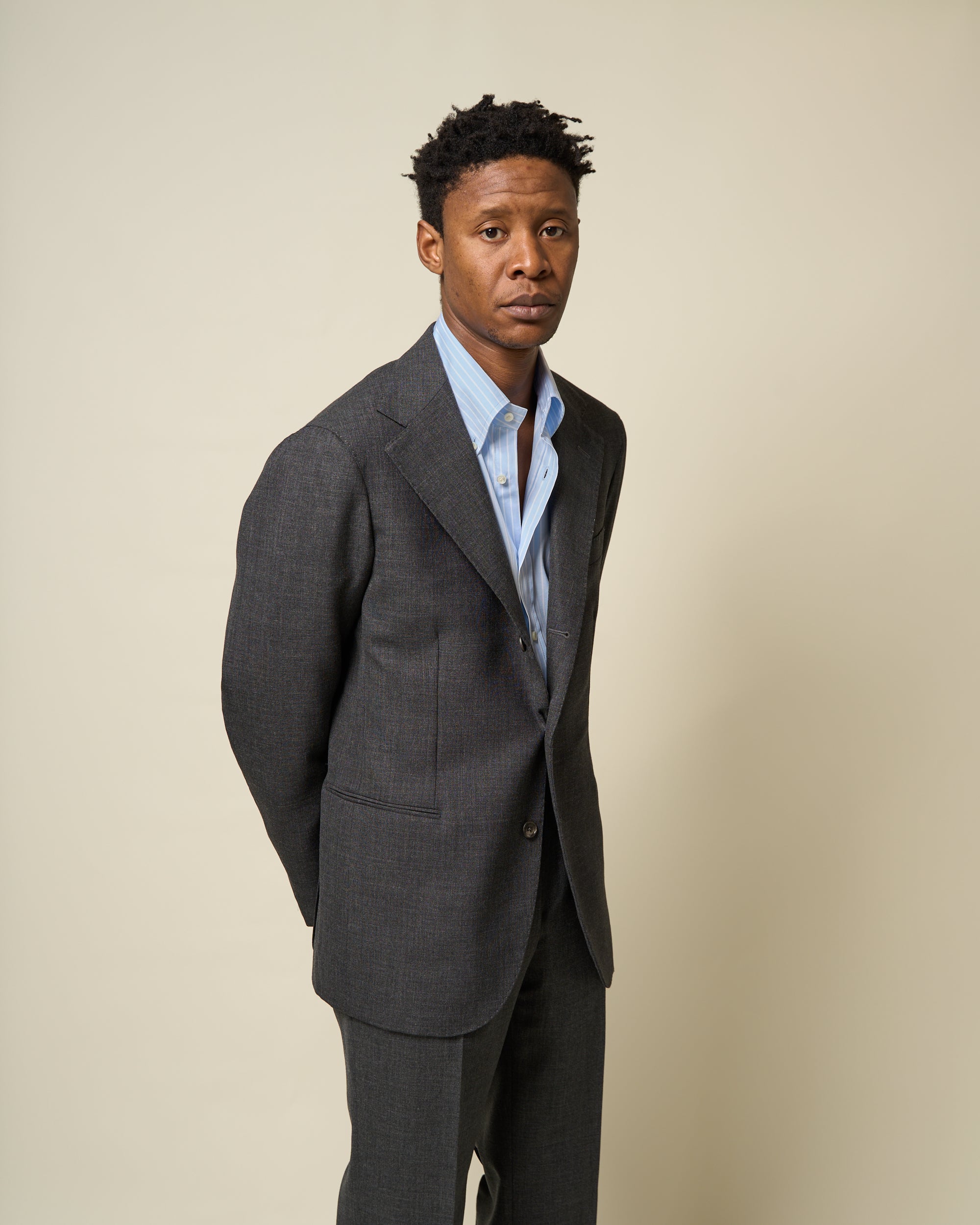 Sport Jacket - Charcoal Tropical Wool