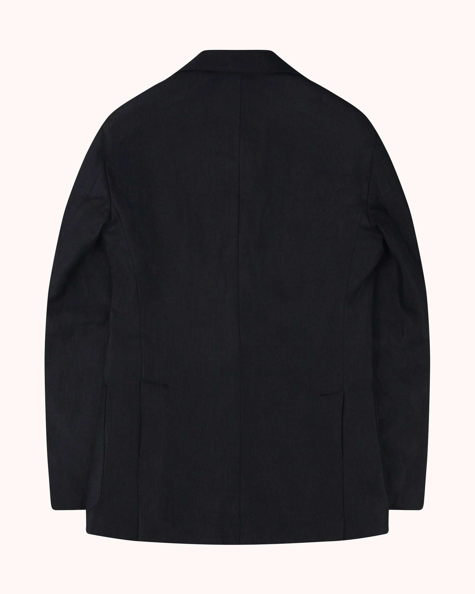 Sport Jacket - Black Linen
