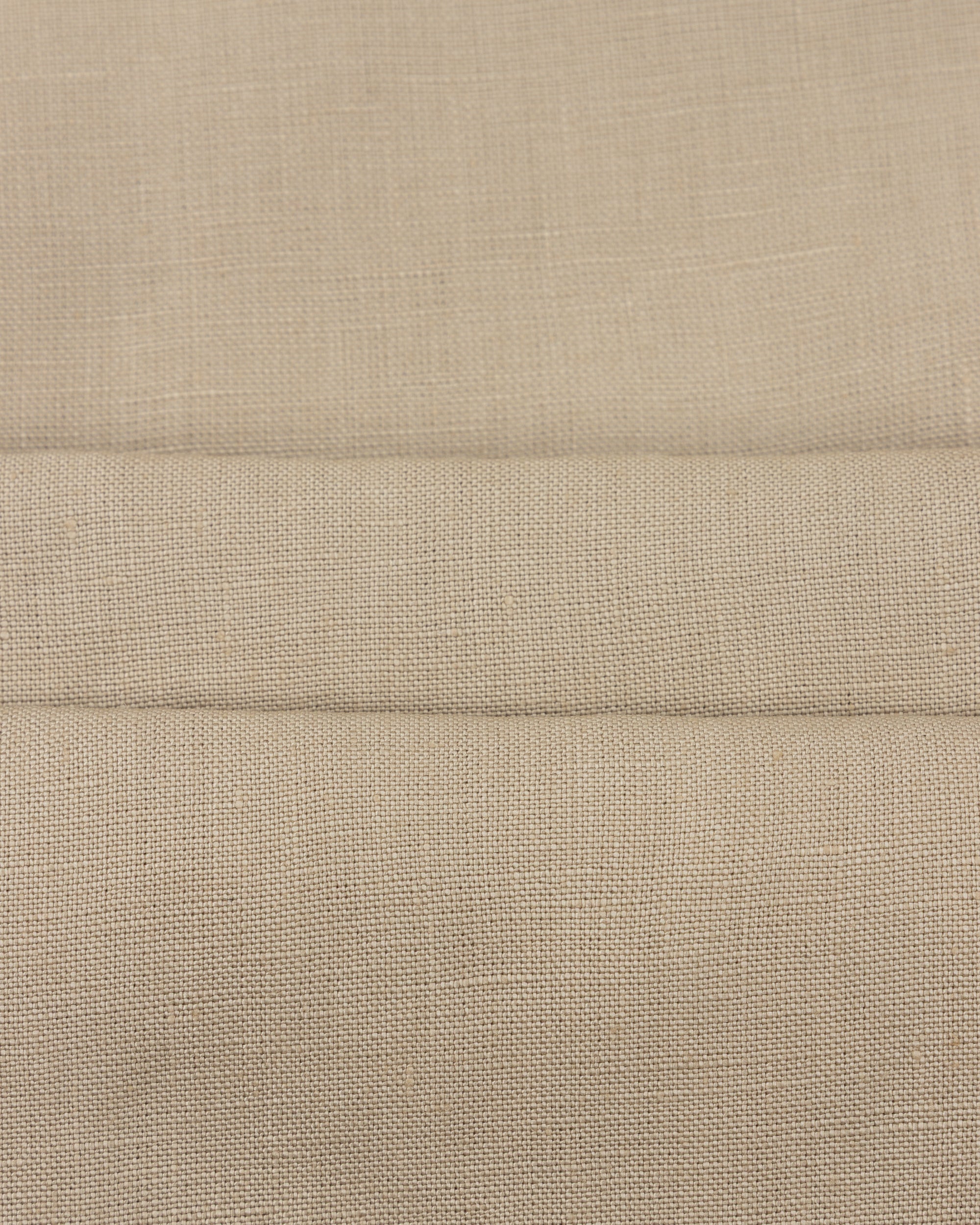 Single Pleat Trouser - Sand Linen