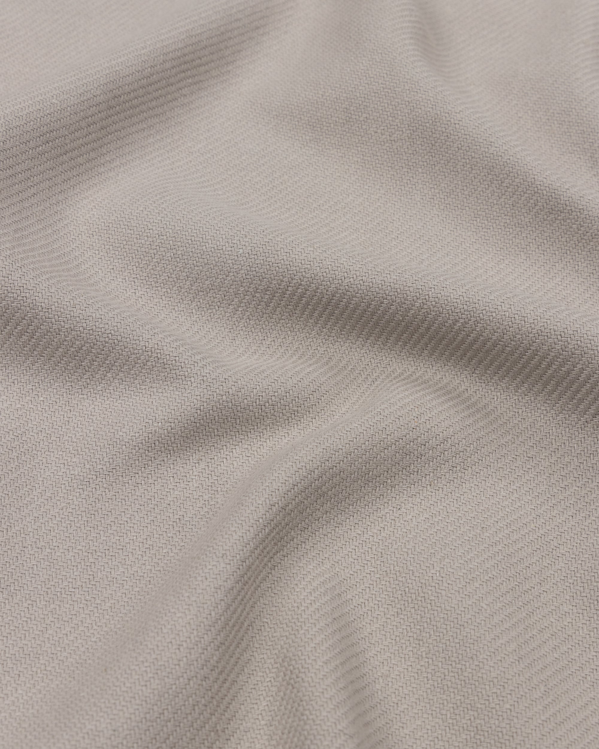 Overshirt - Taupe Cotton Twill