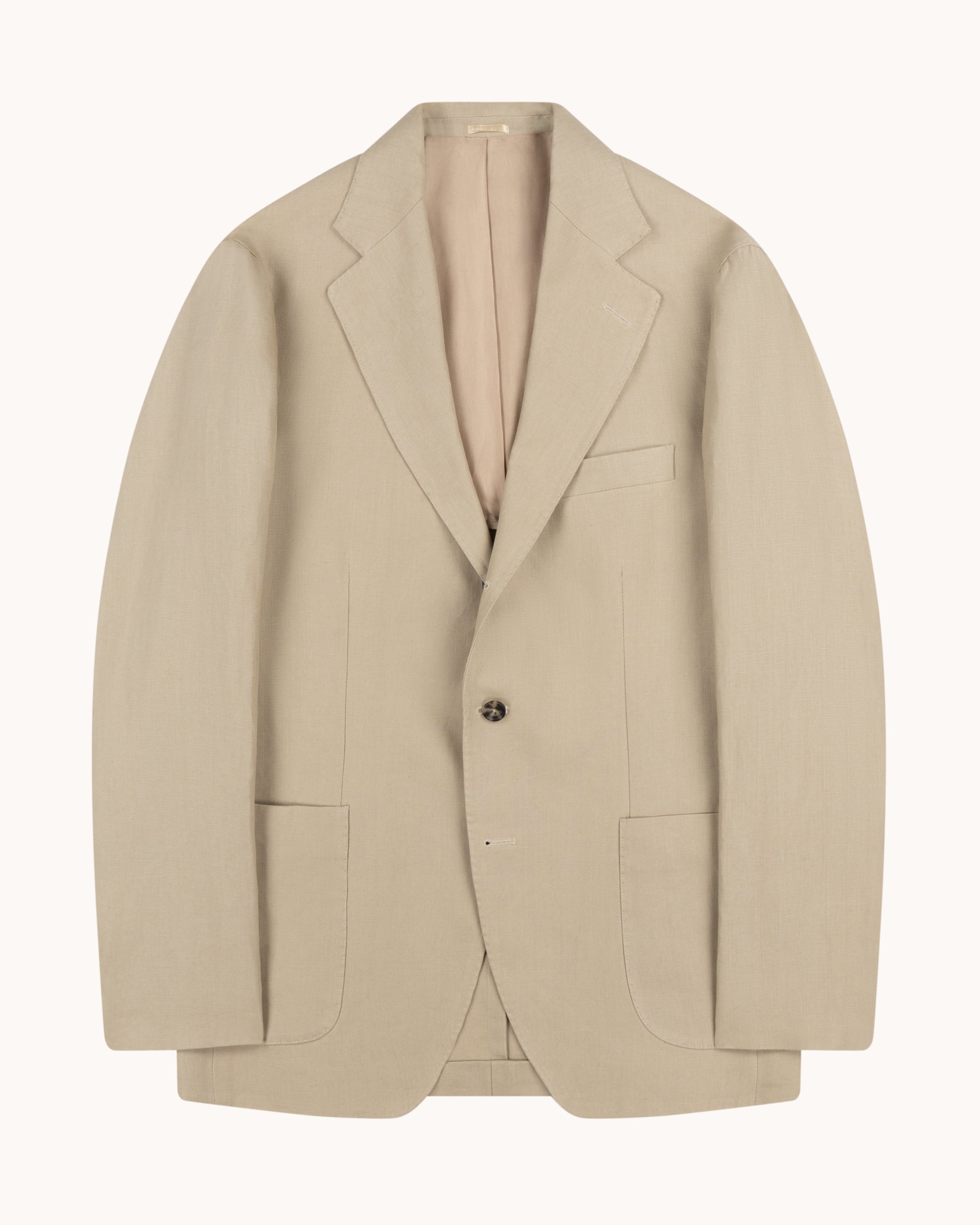 Sport Jacket - Sand Linen