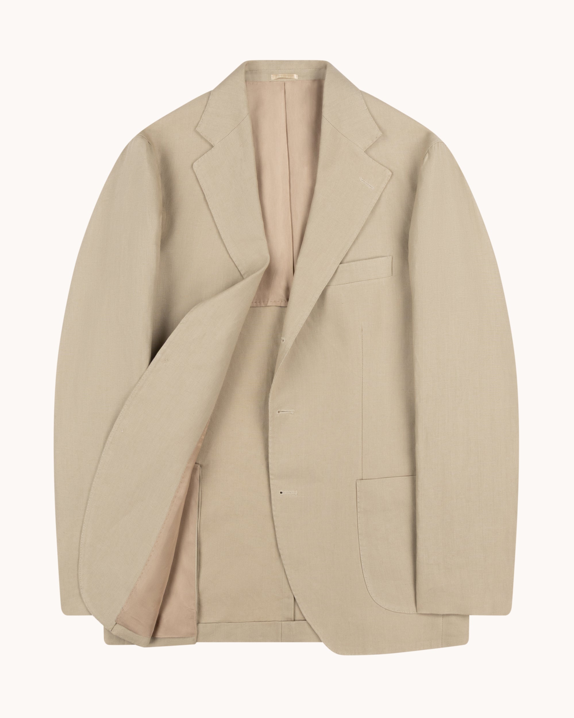 Sport Jacket - Sand Linen