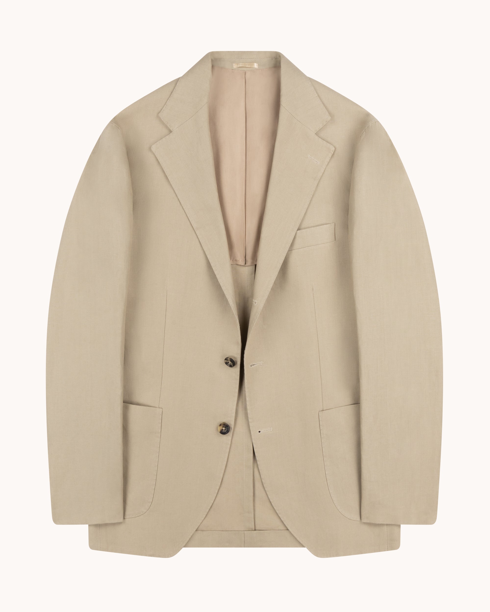 Sport Jacket - Sand Linen