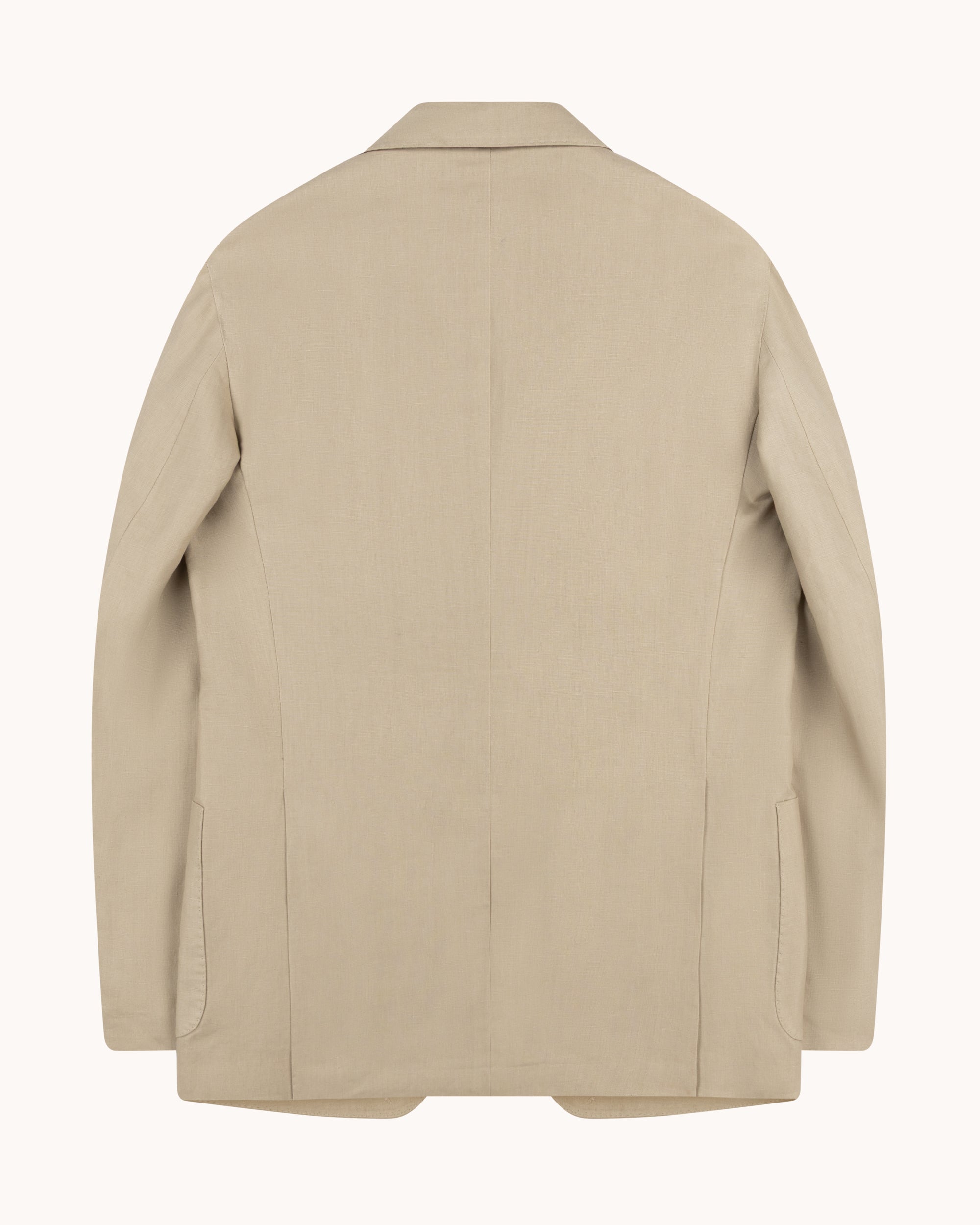 Sport Jacket - Sand Linen