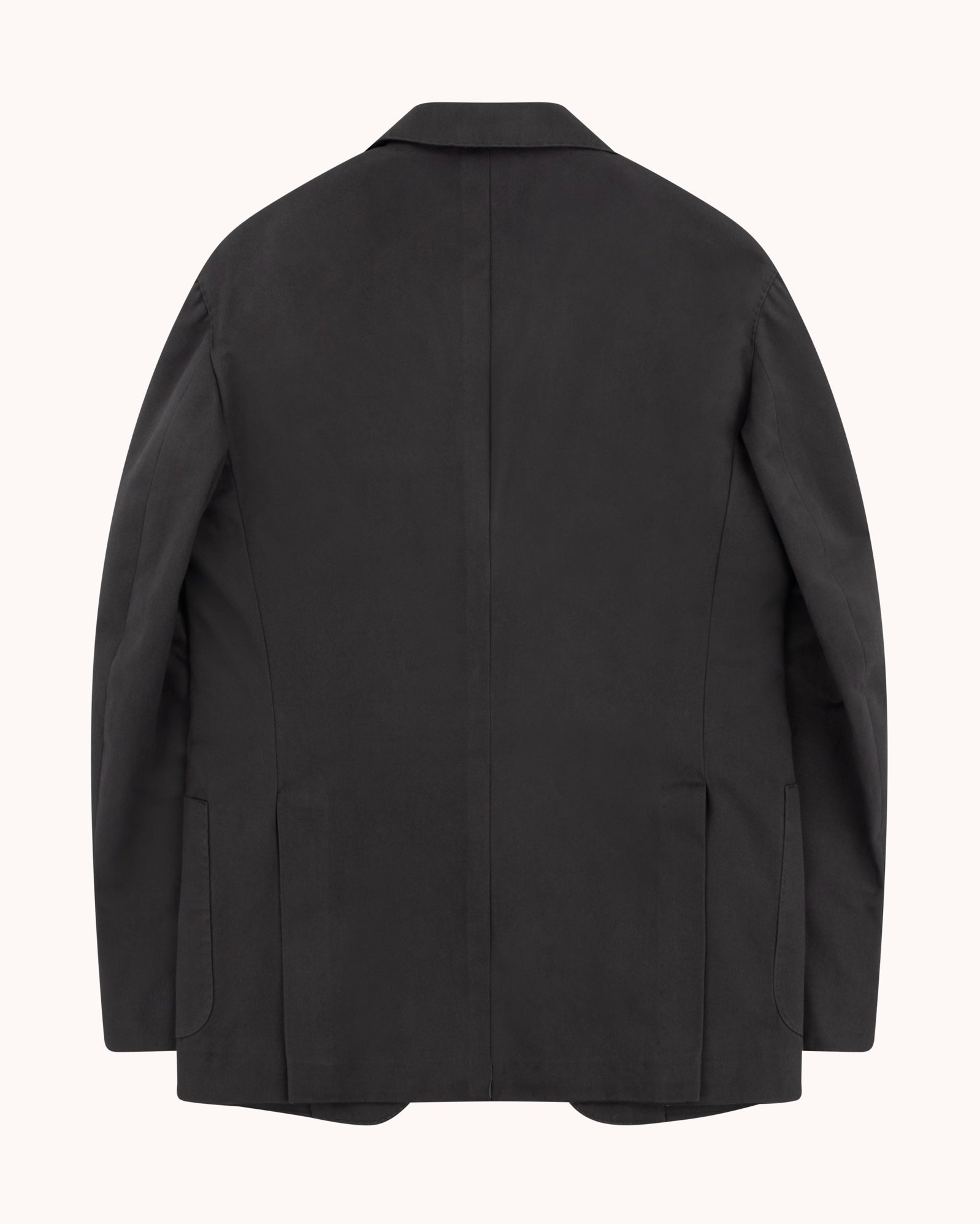 Sport Jacket - Charcoal Brushed Cotton