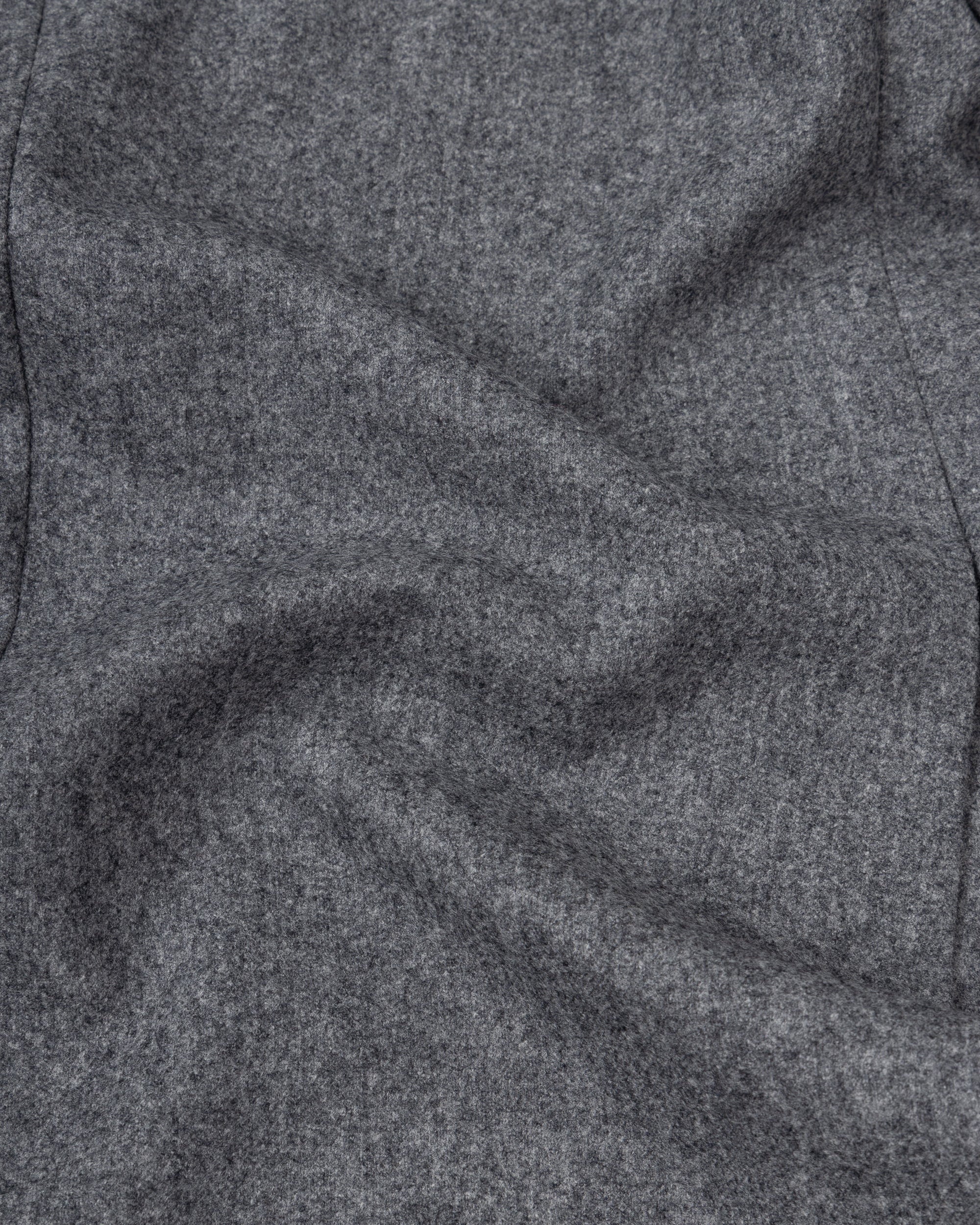 Sport Jacket - Light Grey Woollen Flannel