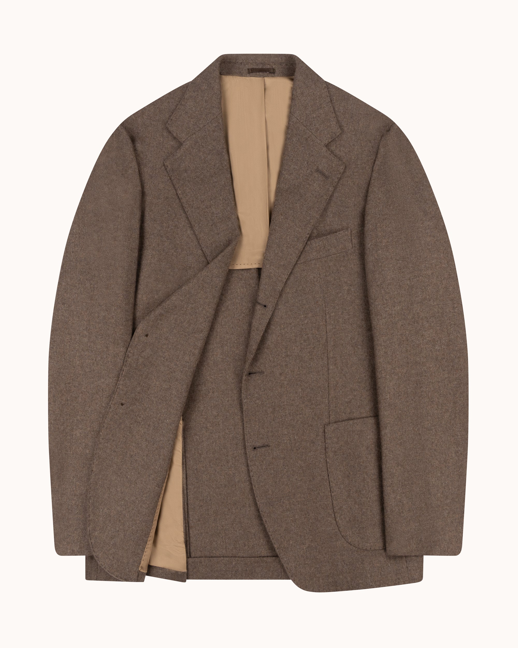 Sport Jacket - Mocha Wool