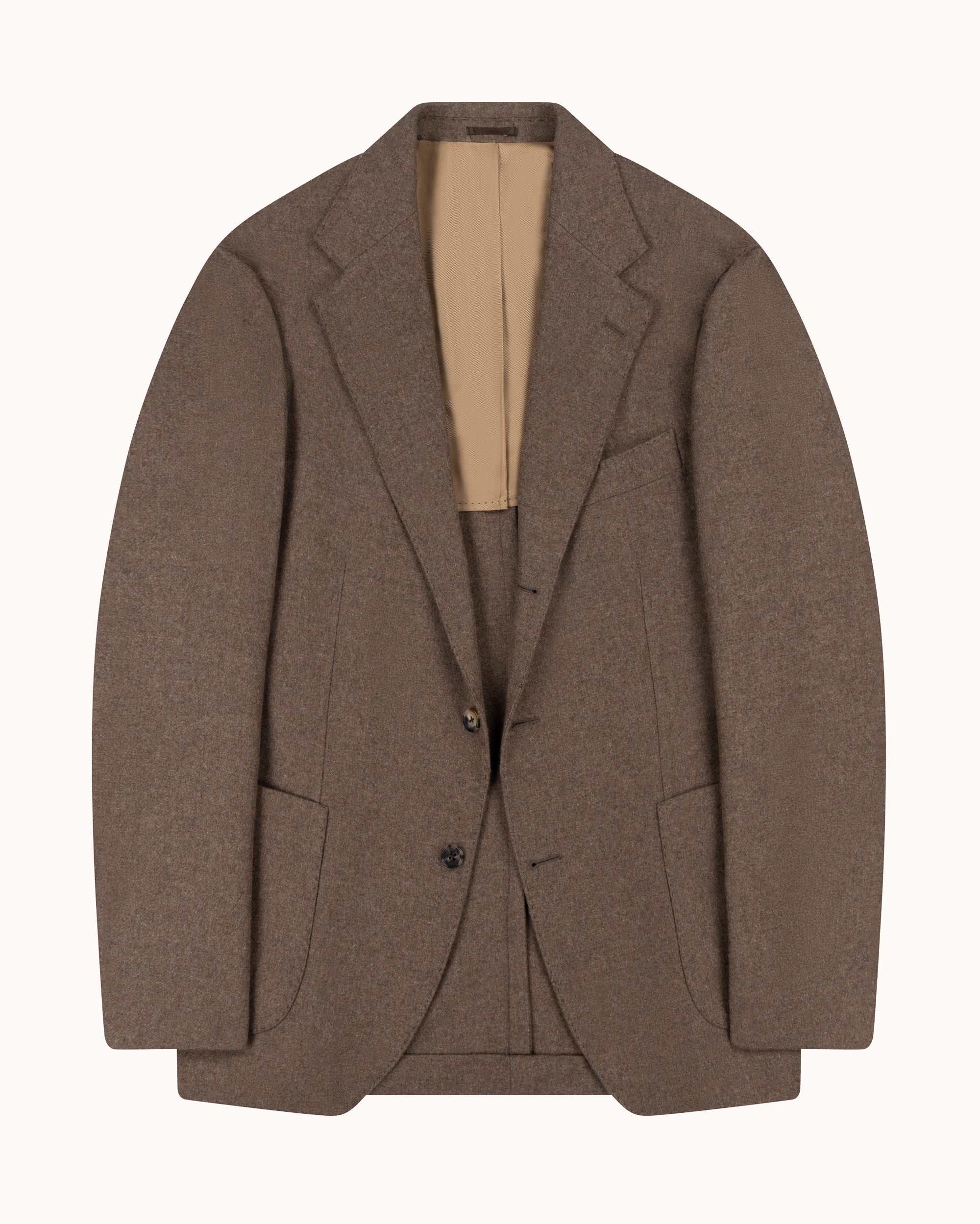 Sport Jacket - Mocha Wool