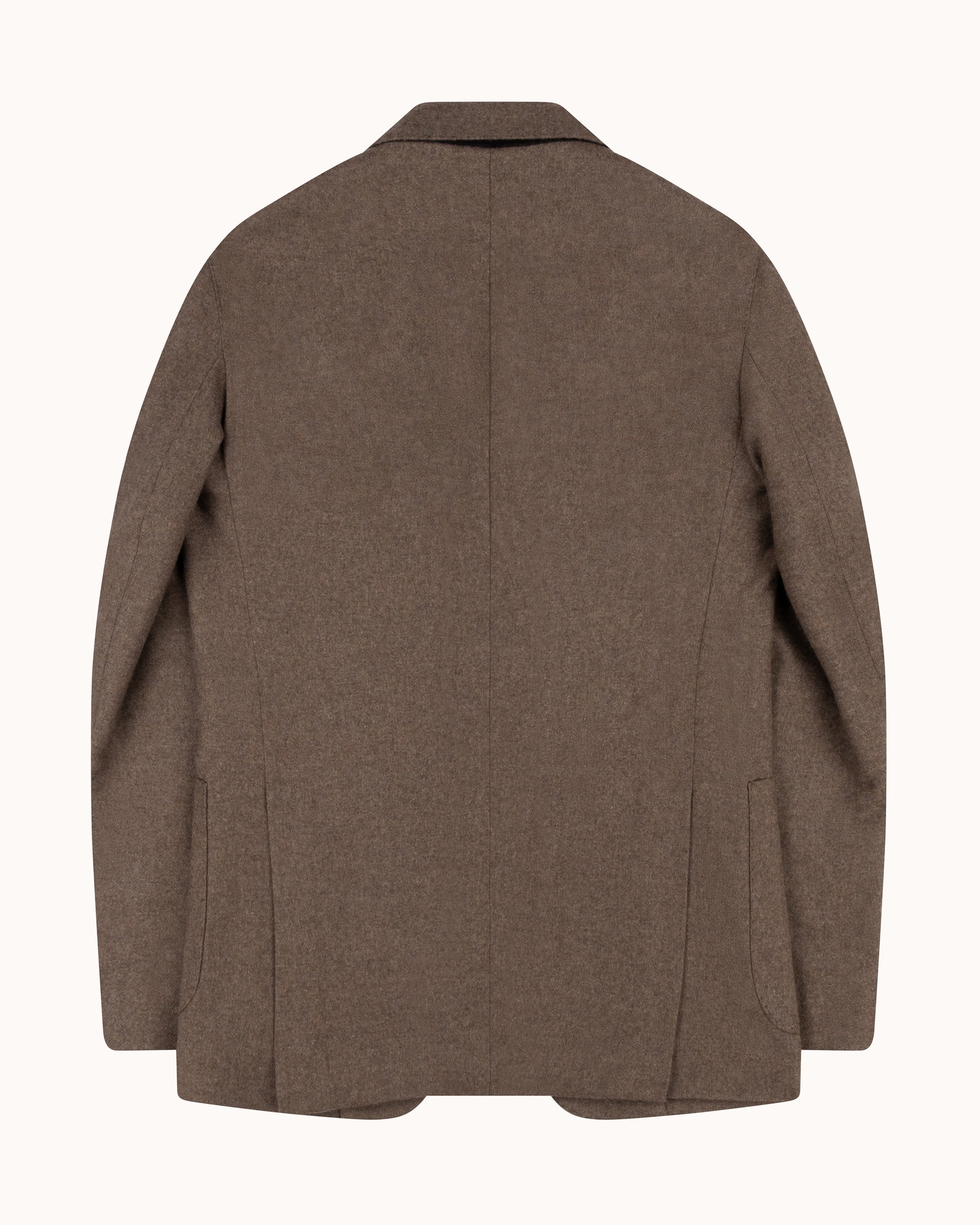 Sport Jacket - Mocha Wool