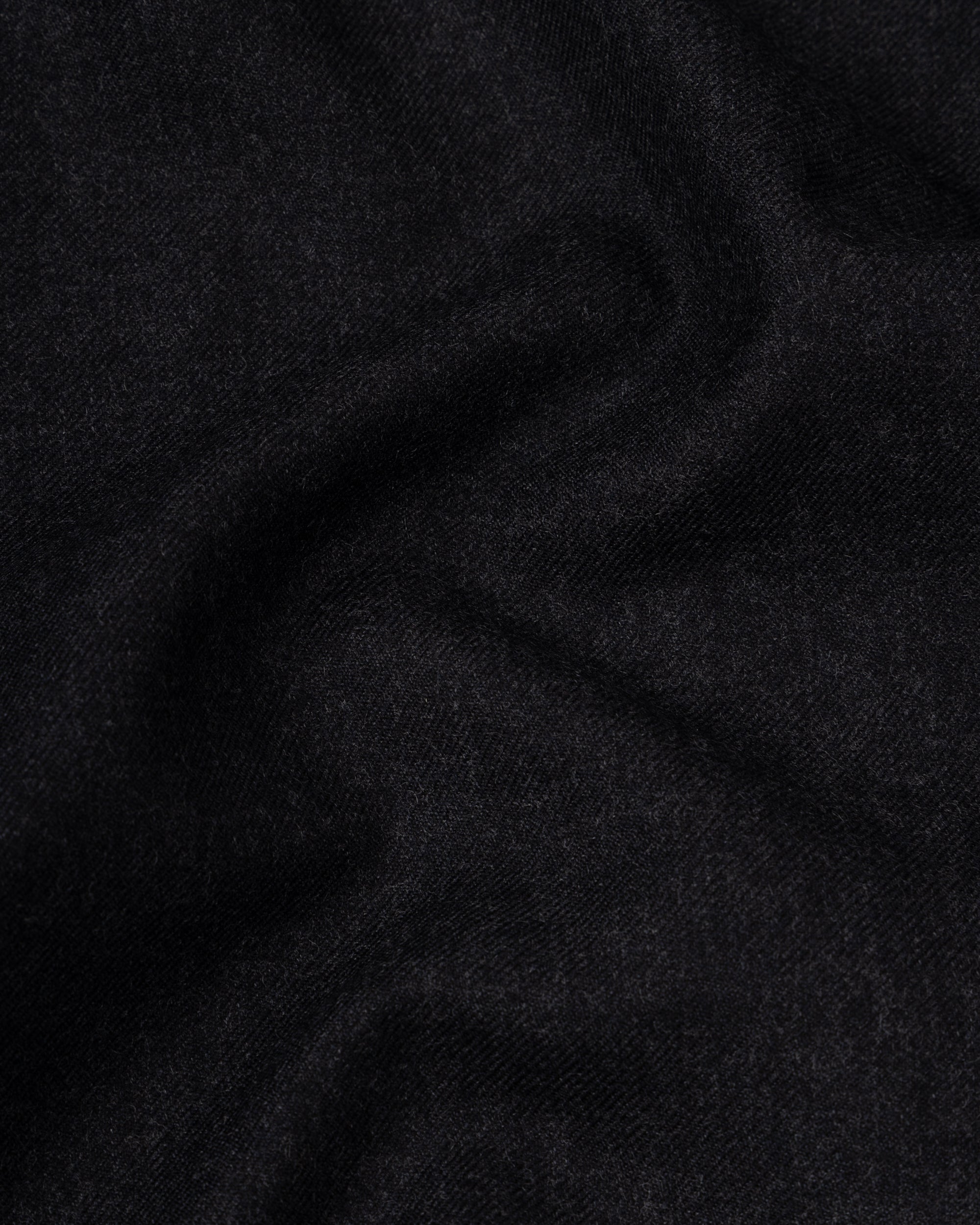 Sport Jacket - Charcoal Grey Twill Wool