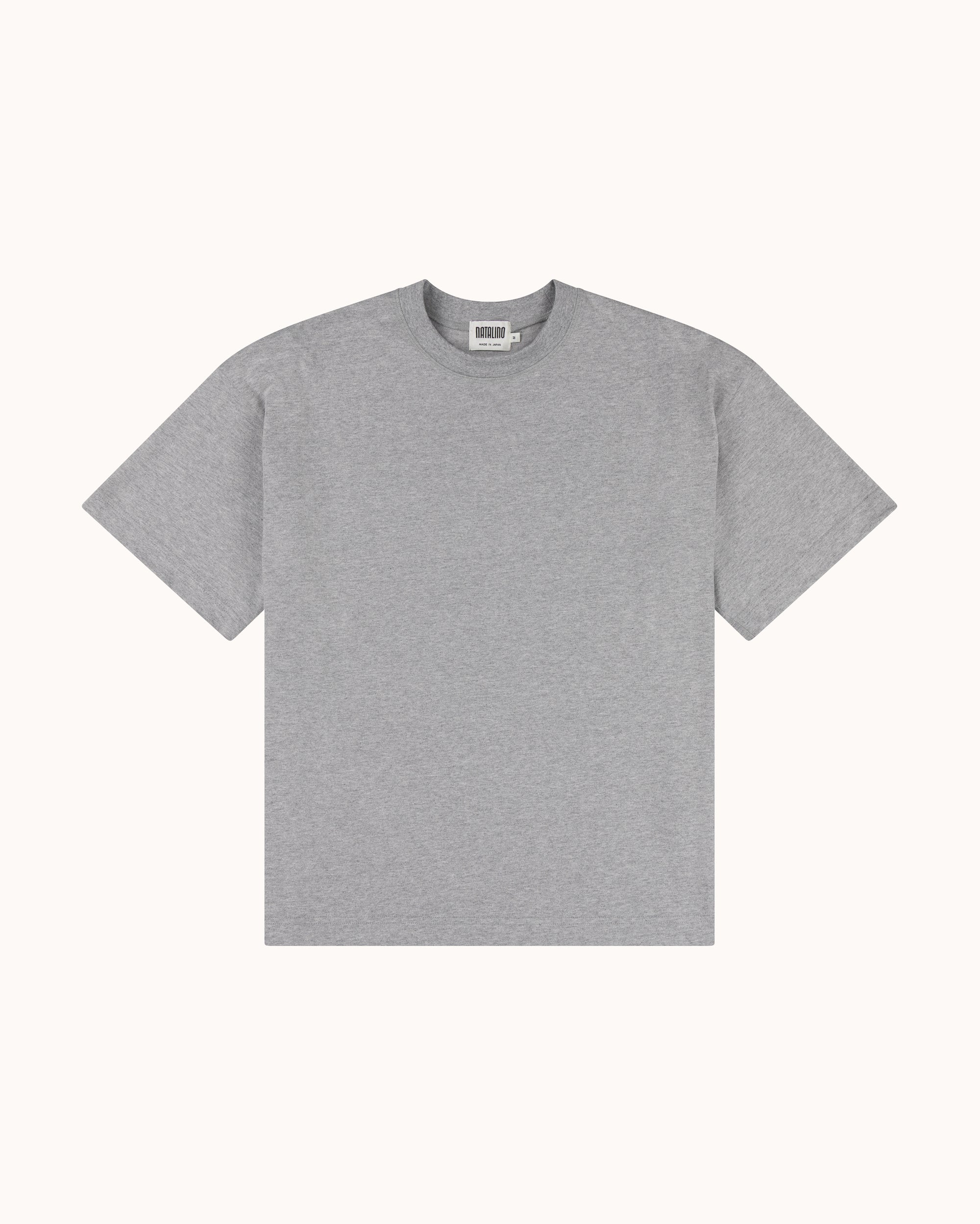 Sport Tee - Grey Melange