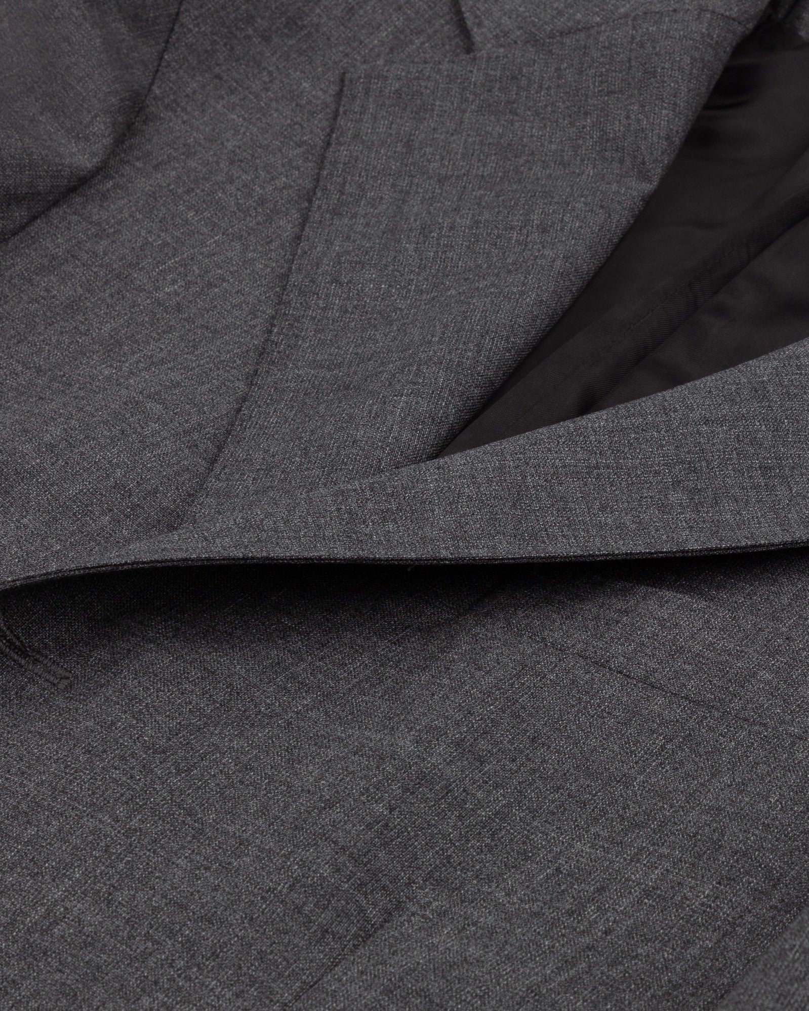 Sport Jacket - Mid Grey High Twist Wool – Natalino