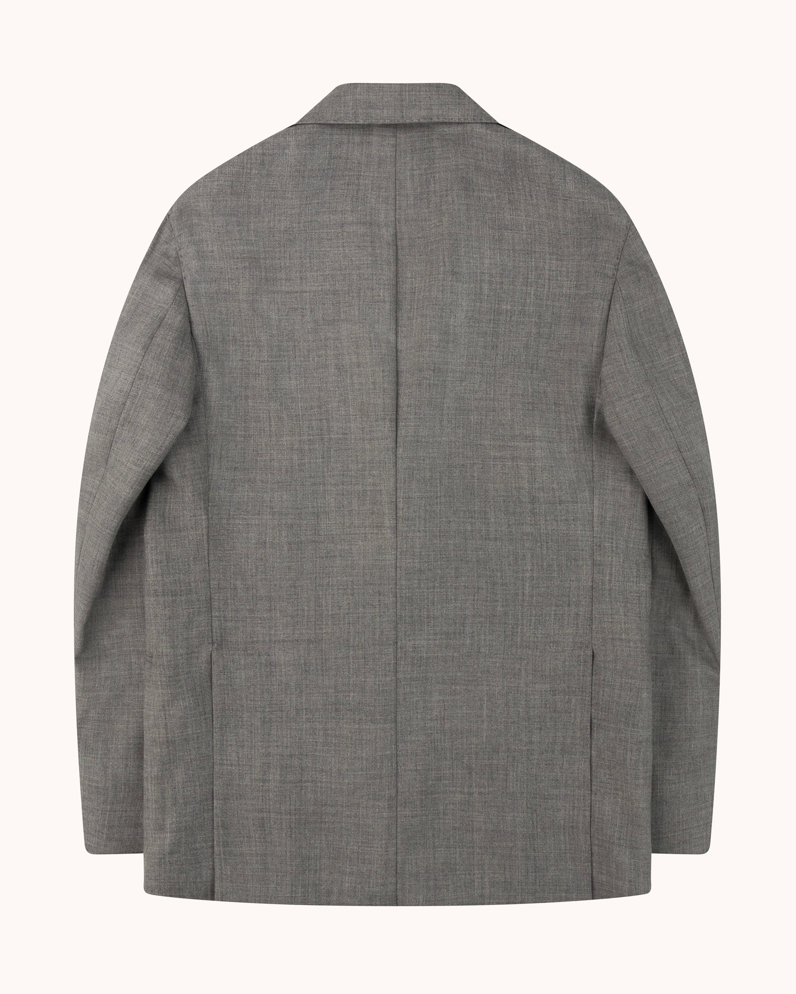 Sport Jacket - Pearl Grey Tropical Wool
