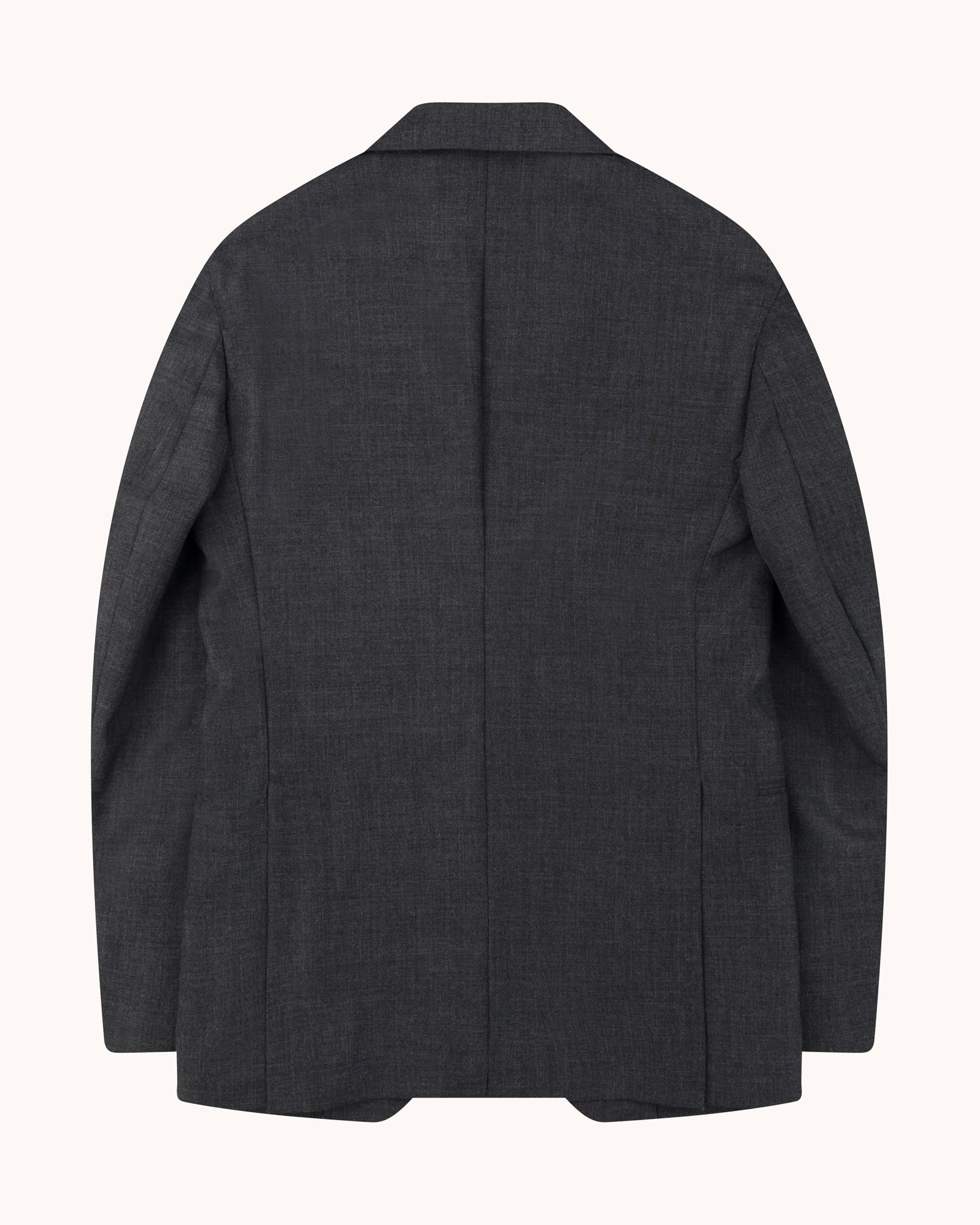 Sport Jacket - Charcoal Tropical Wool – Natalino