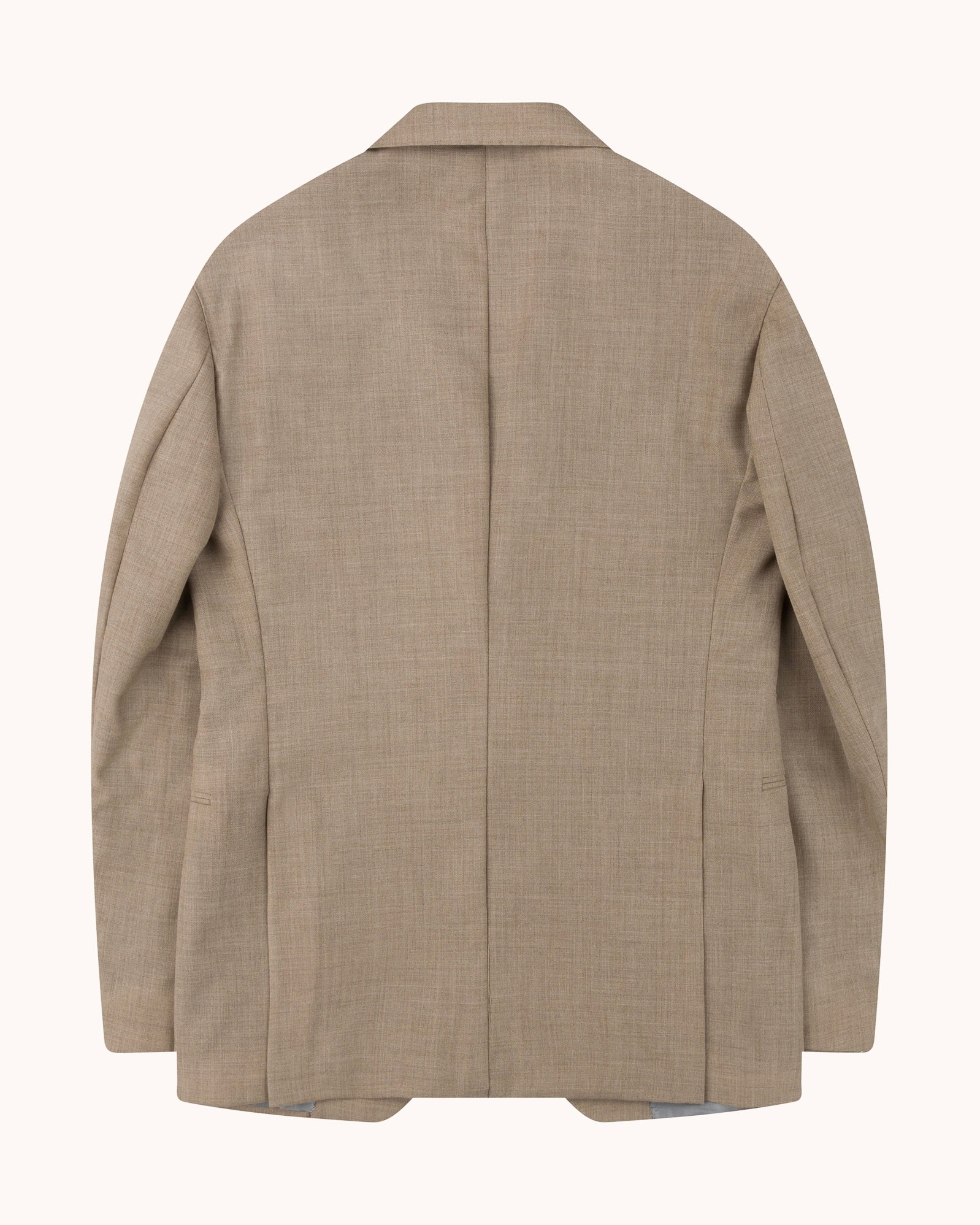 Sport Jacket - Taupe Tropical Wool