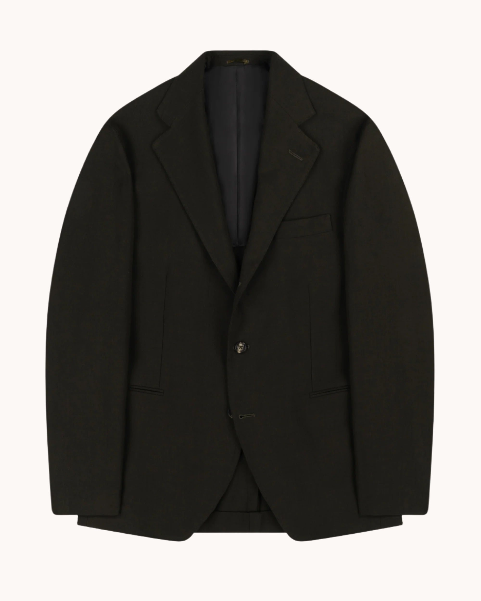 Sport Jacket - Dark Olive Tropical Wool