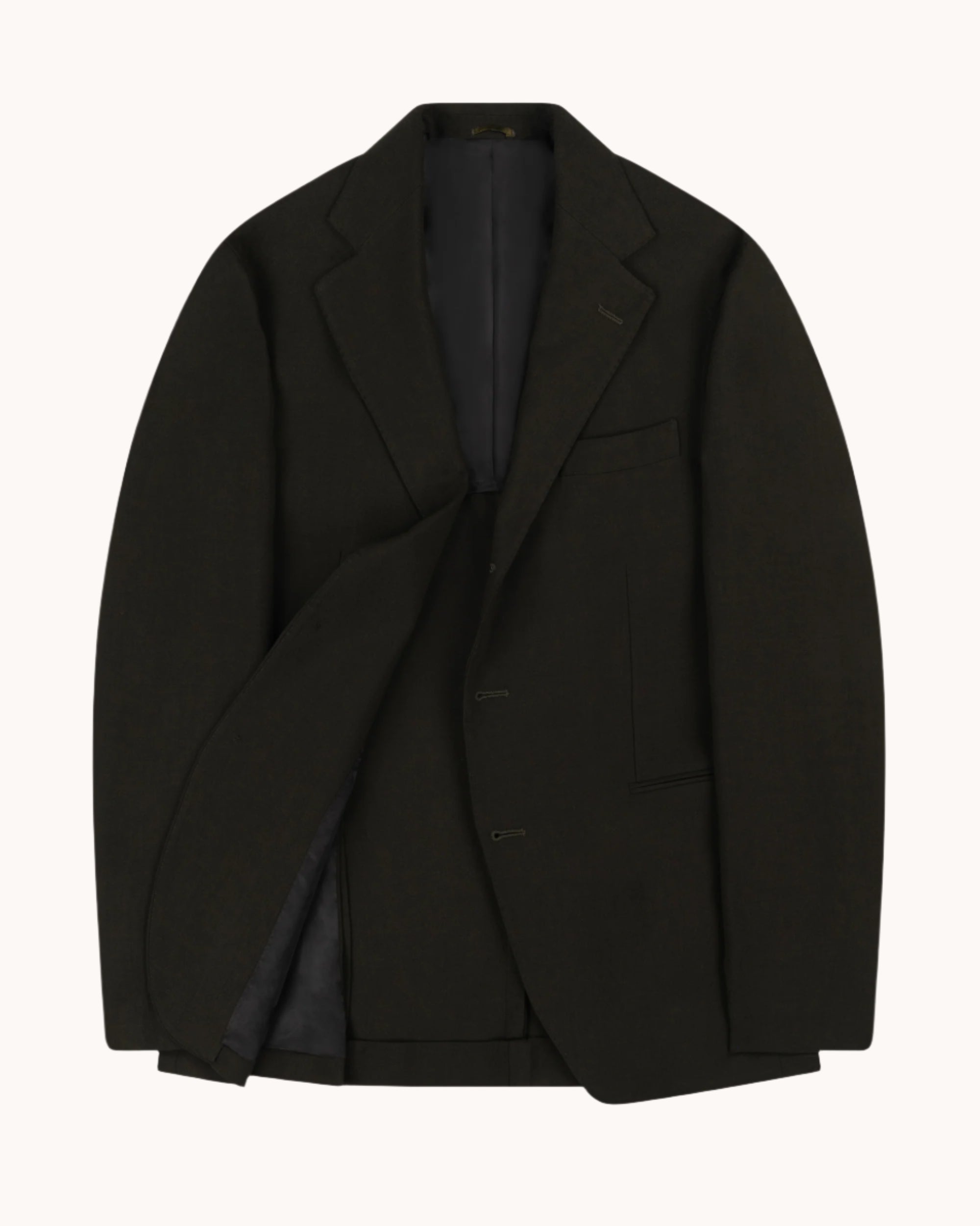 Sport Jacket - Dark Olive Tropical Wool