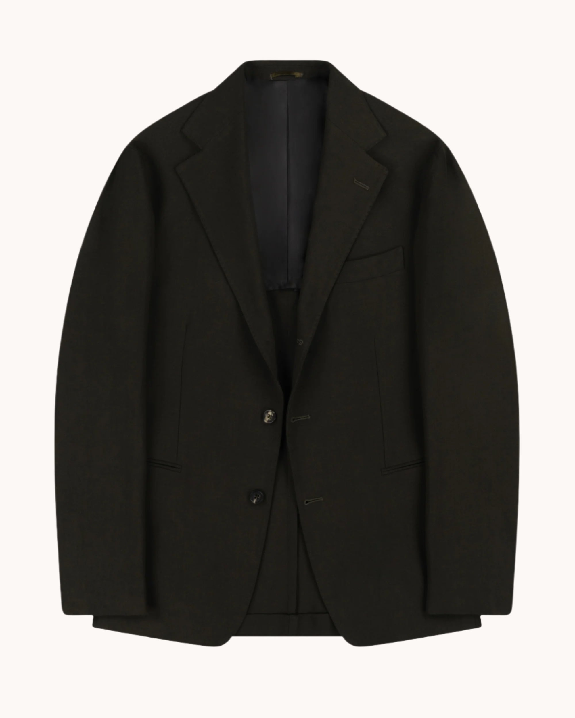 Sport Jacket - Dark Olive Tropical Wool