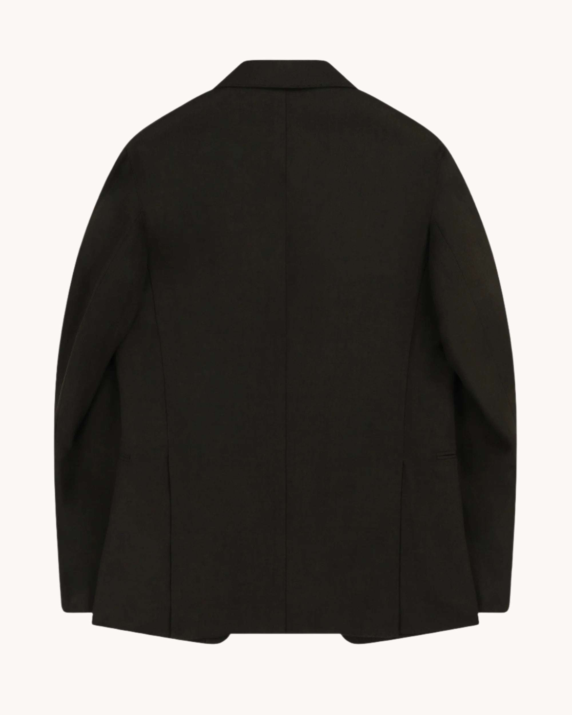 Sport Jacket - Dark Olive Tropical Wool