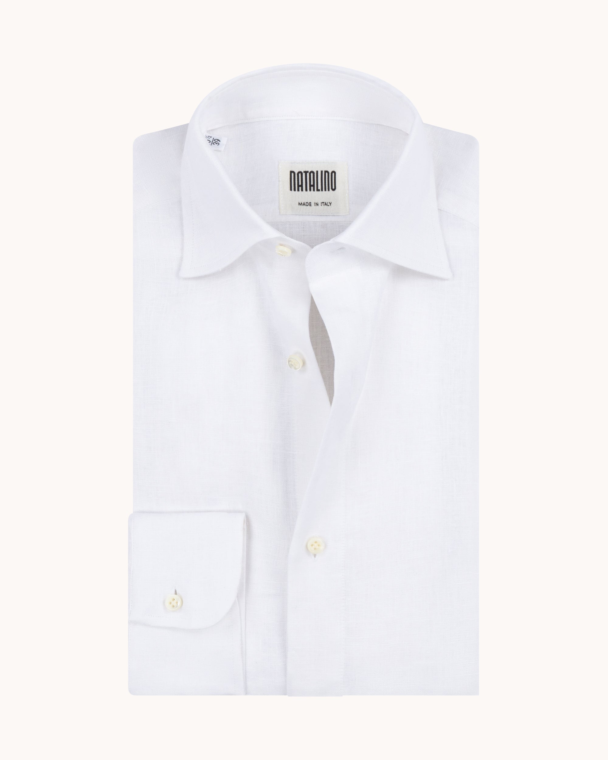 white spread collar dress shirt Men's Jos. A. Bank Slim Fit Spread Collar Dress Shirt at Jos. A. Bank, Cream/White, Size 15 1/2 X 34