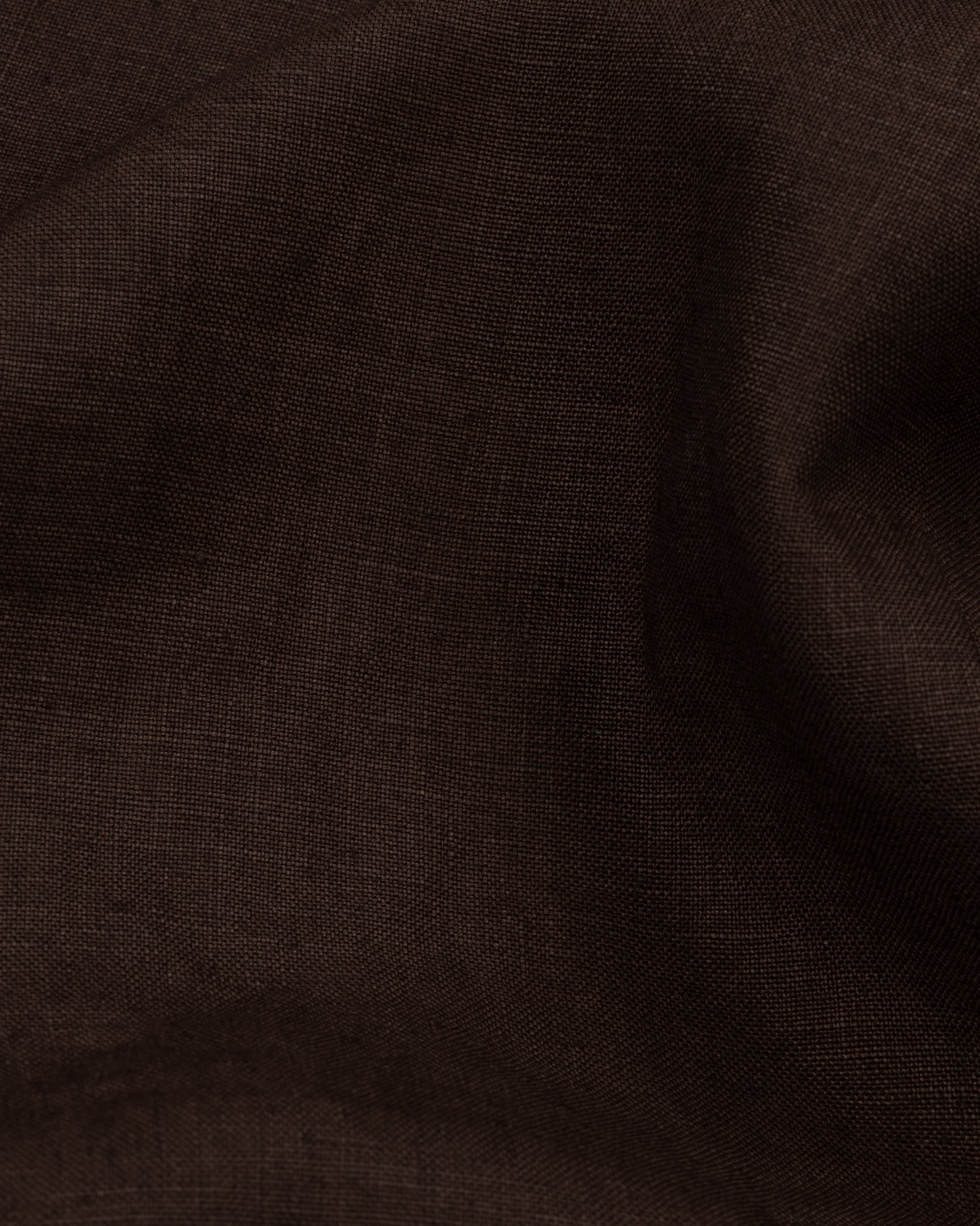 Sport Jacket - Dark Brown Linen