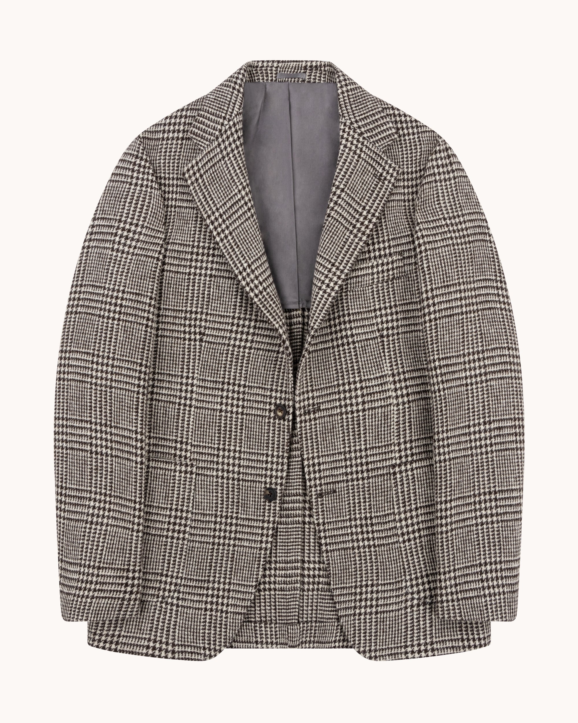 Sport Jacket - Prince of Wales Wool