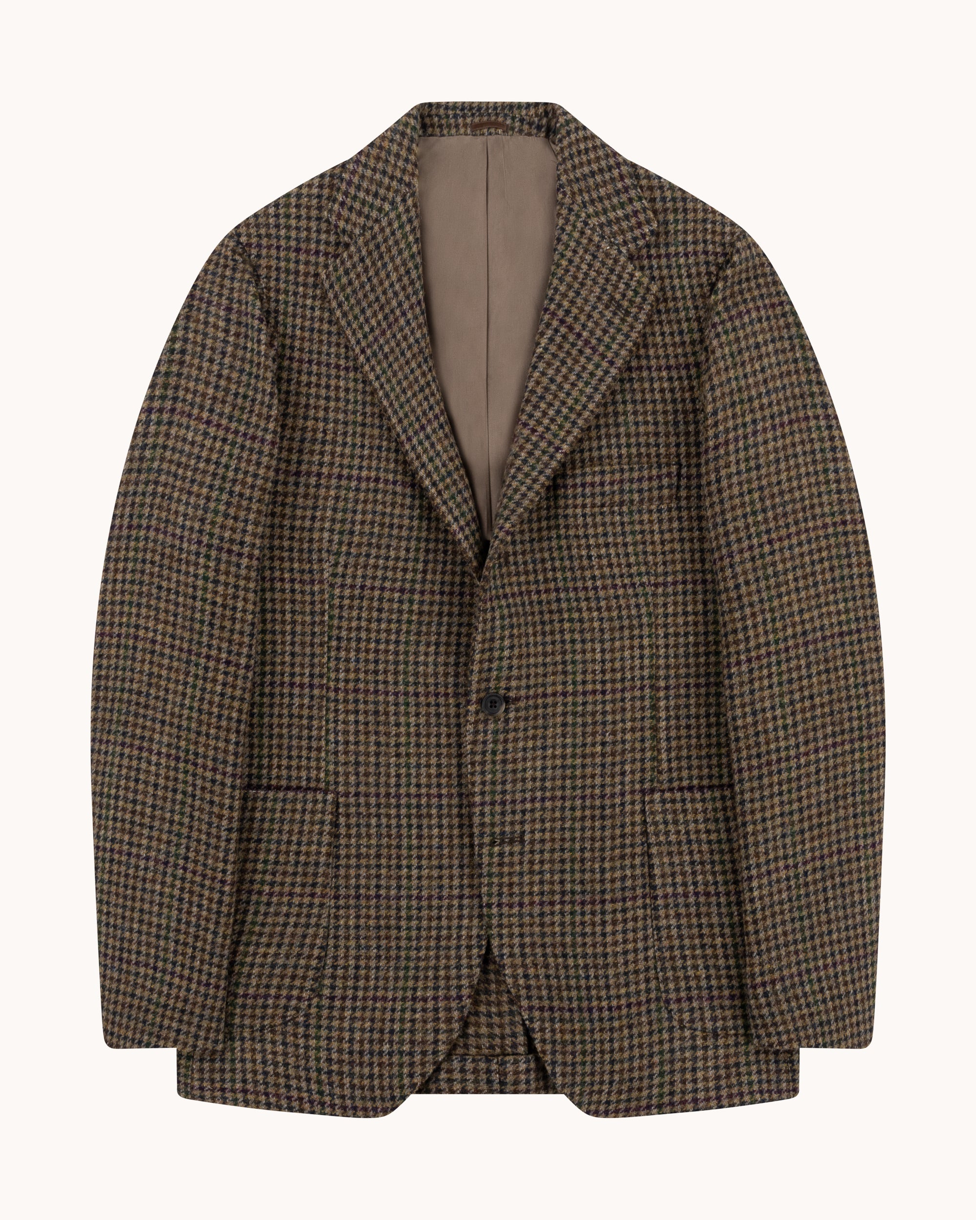 Sport Jacket - Dark Olive Green Gun Club Wool