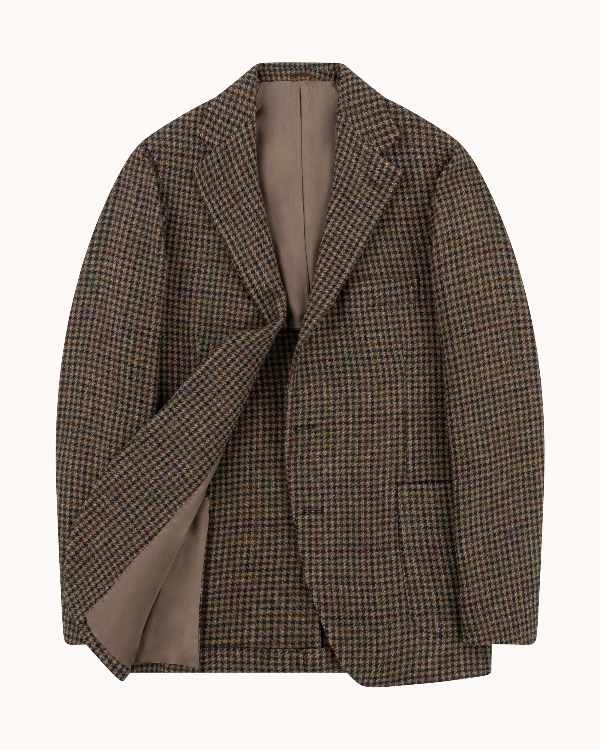 Sport Jacket - Dark Olive Green Gun Club Wool