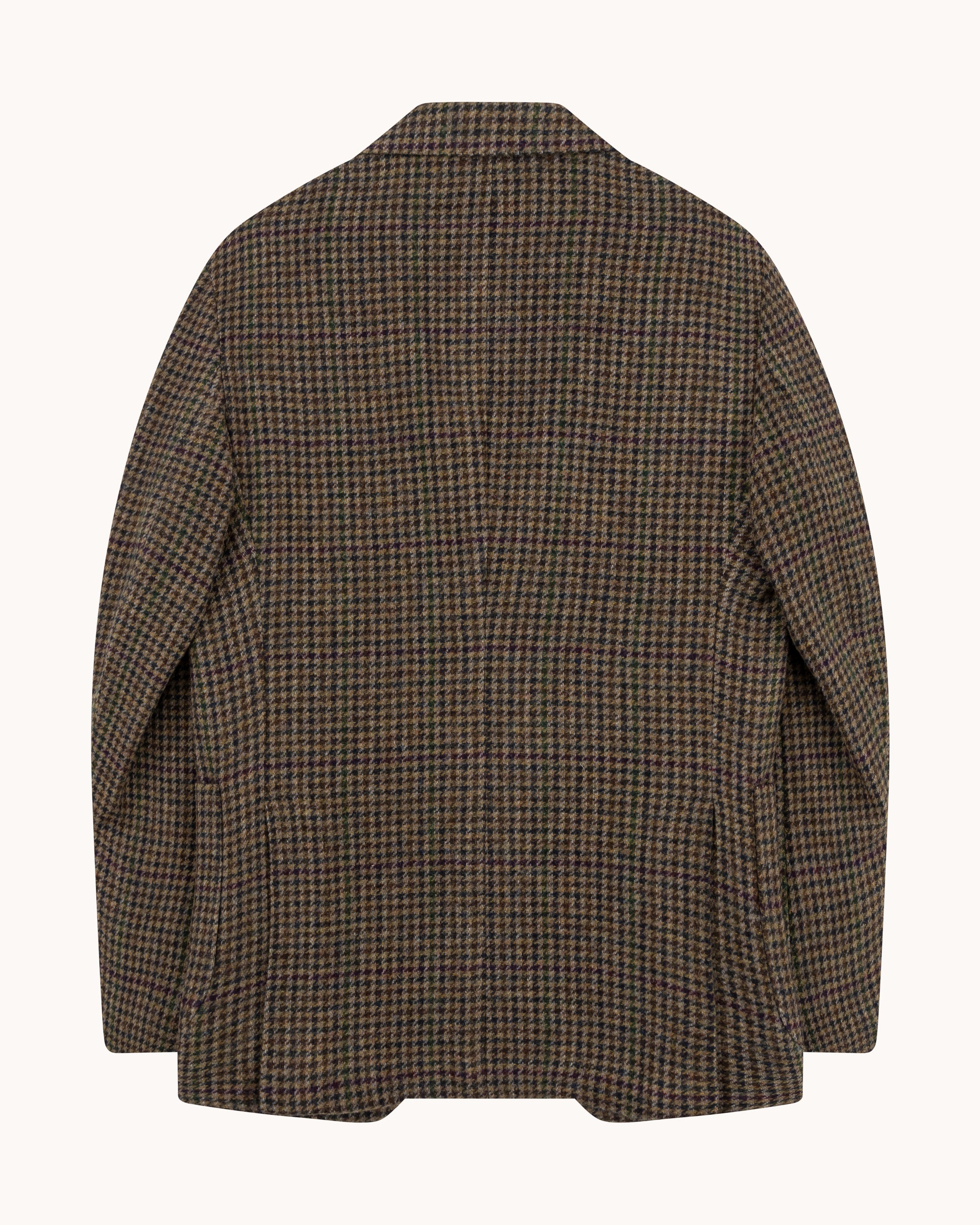 Sport Jacket - Dark Olive Green Gun Club Wool