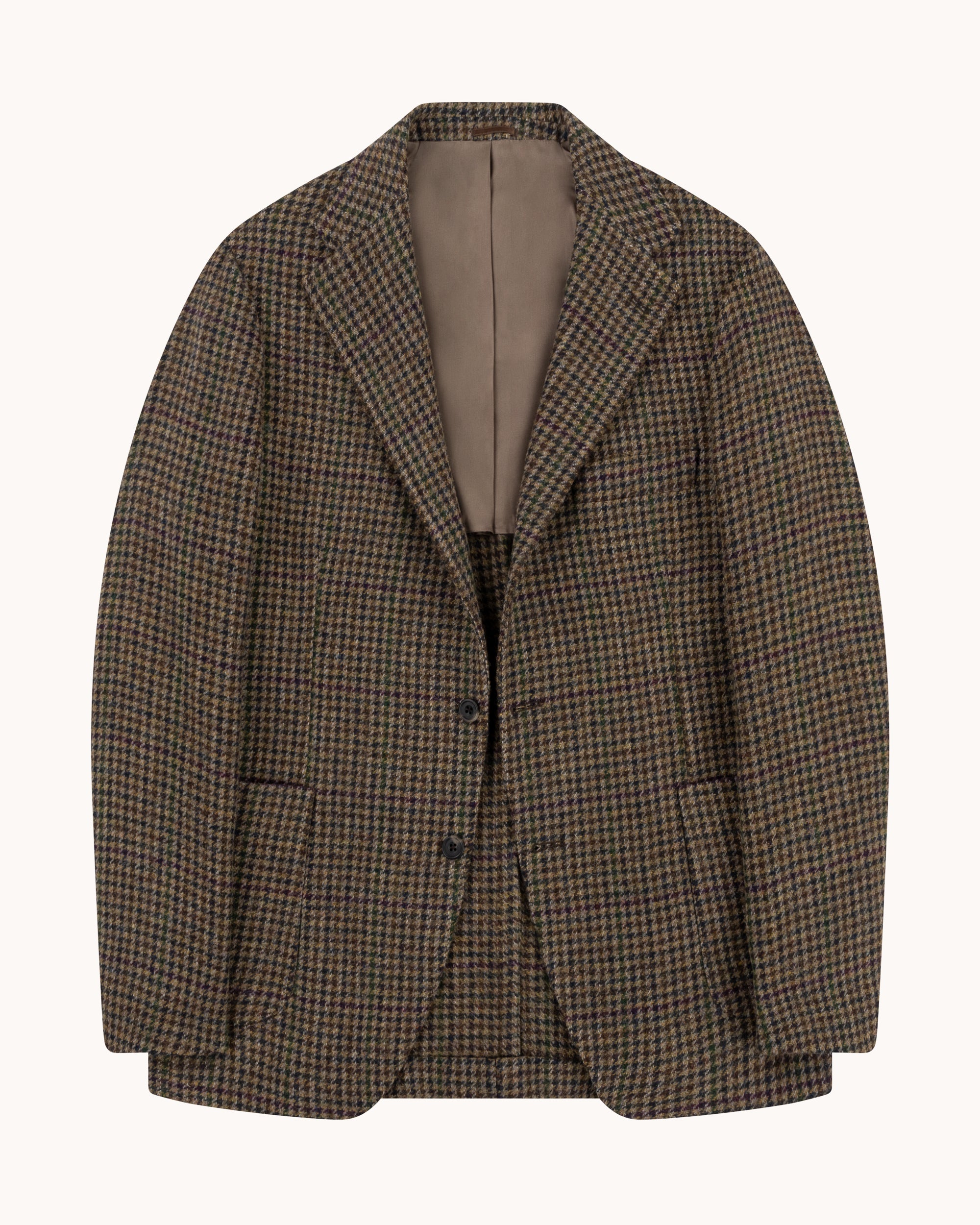 Sport Jacket - Dark Olive Green Gun Club Wool