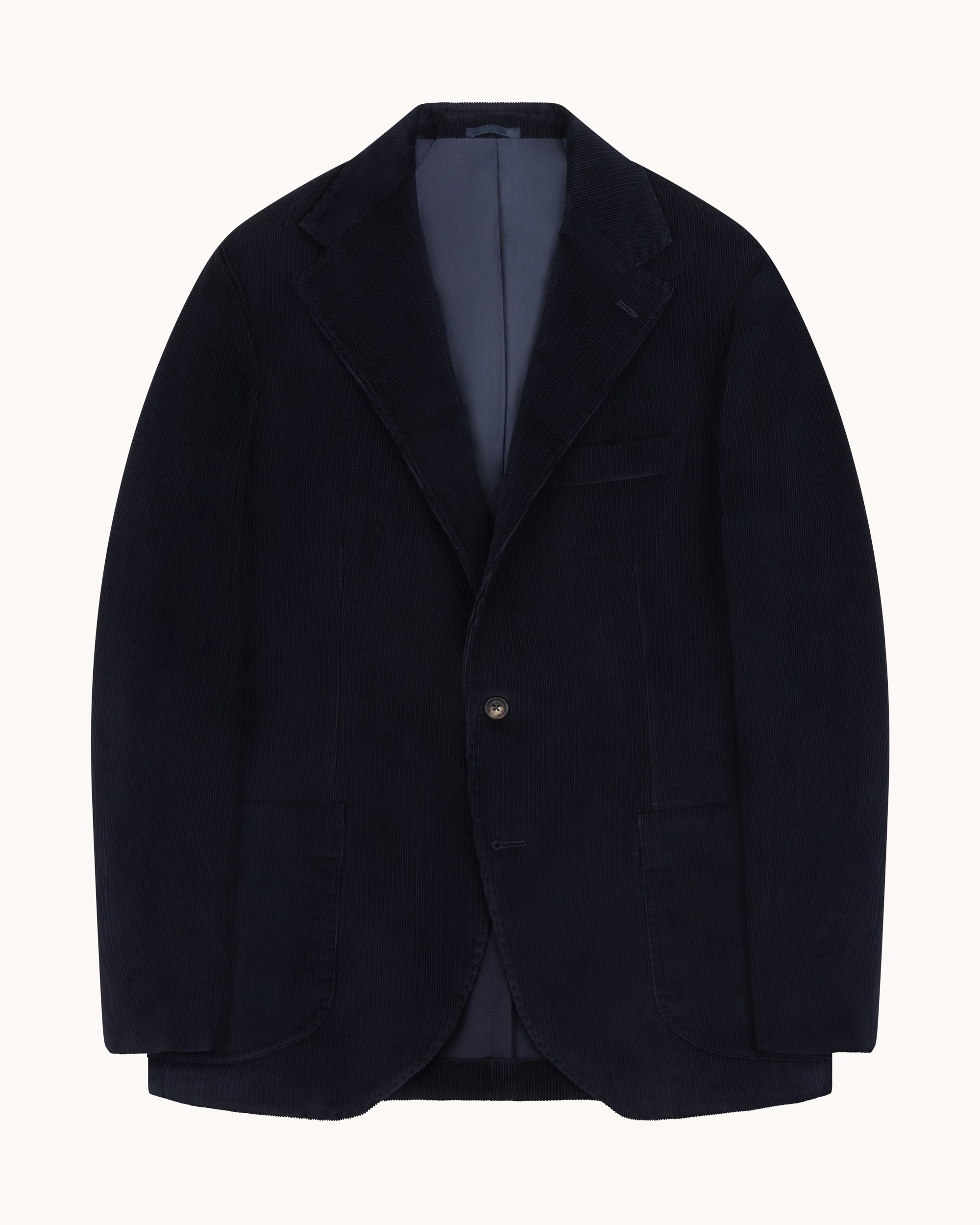 Sport Jacket - Navy Cotton Corduroy