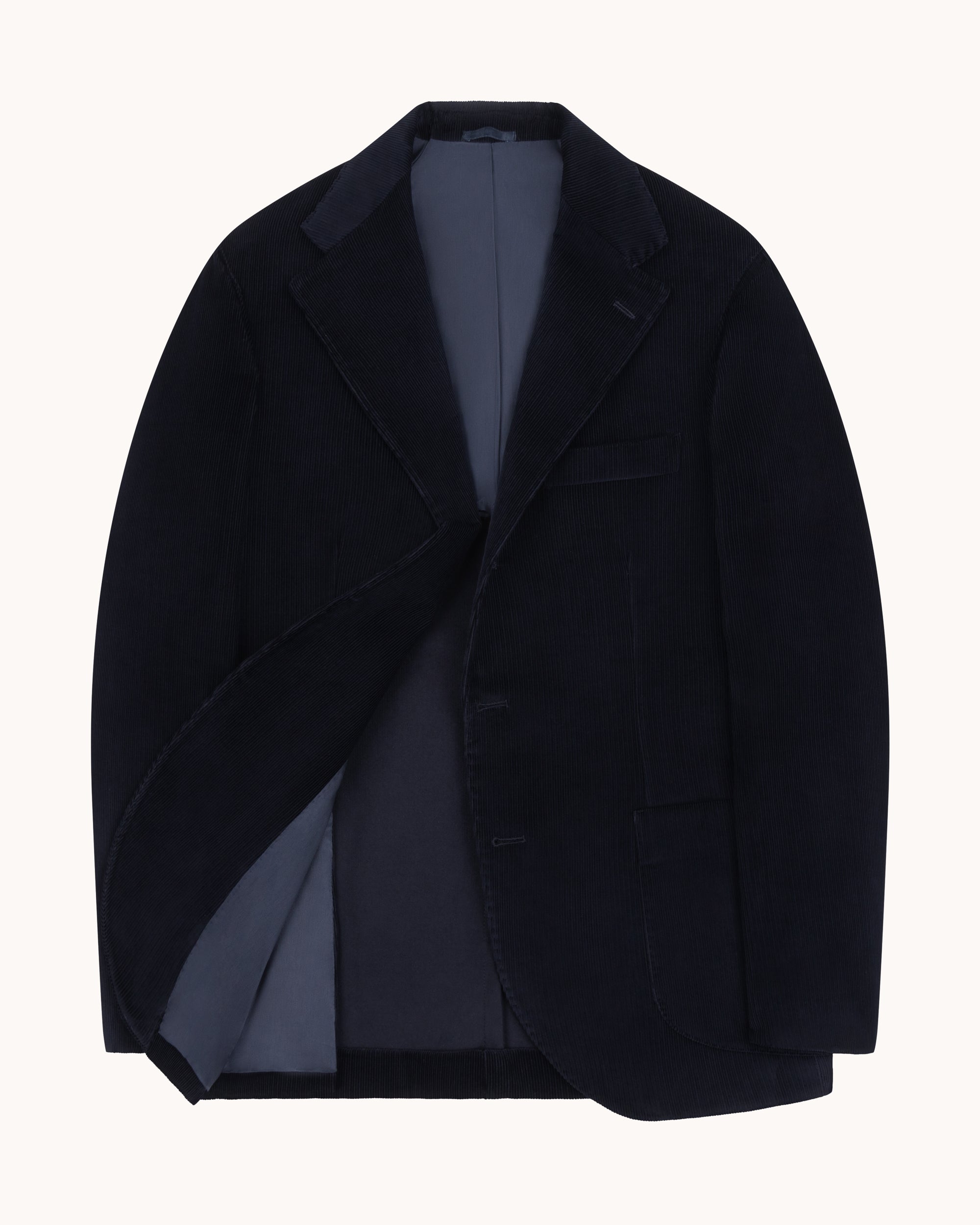 Sport Jacket - Navy Cotton Corduroy